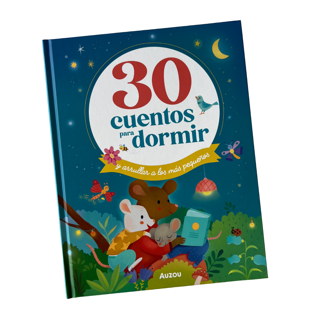 30 cuentos para dormir y arrullar a los más pequeños