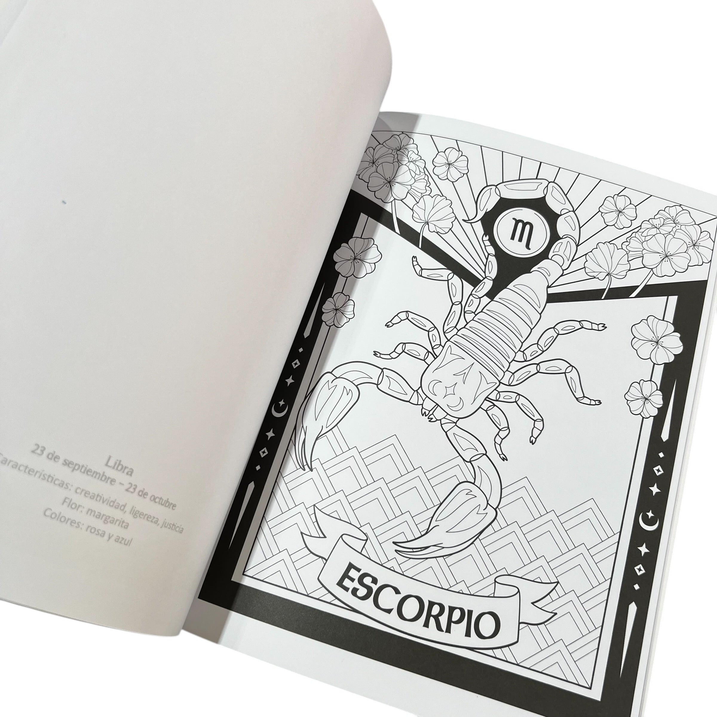 Arte para colorear - Astrología