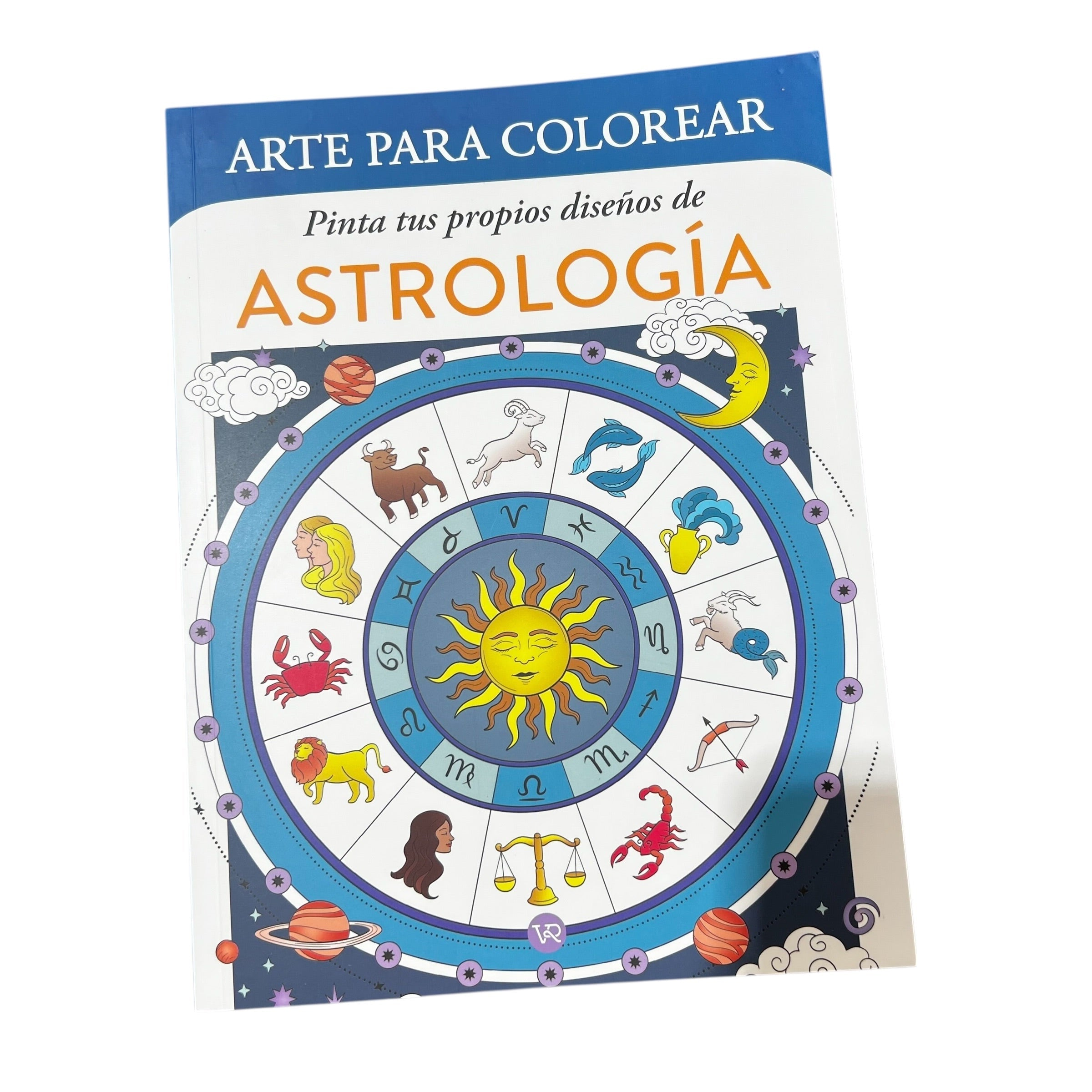 Arte para colorear - Astrología