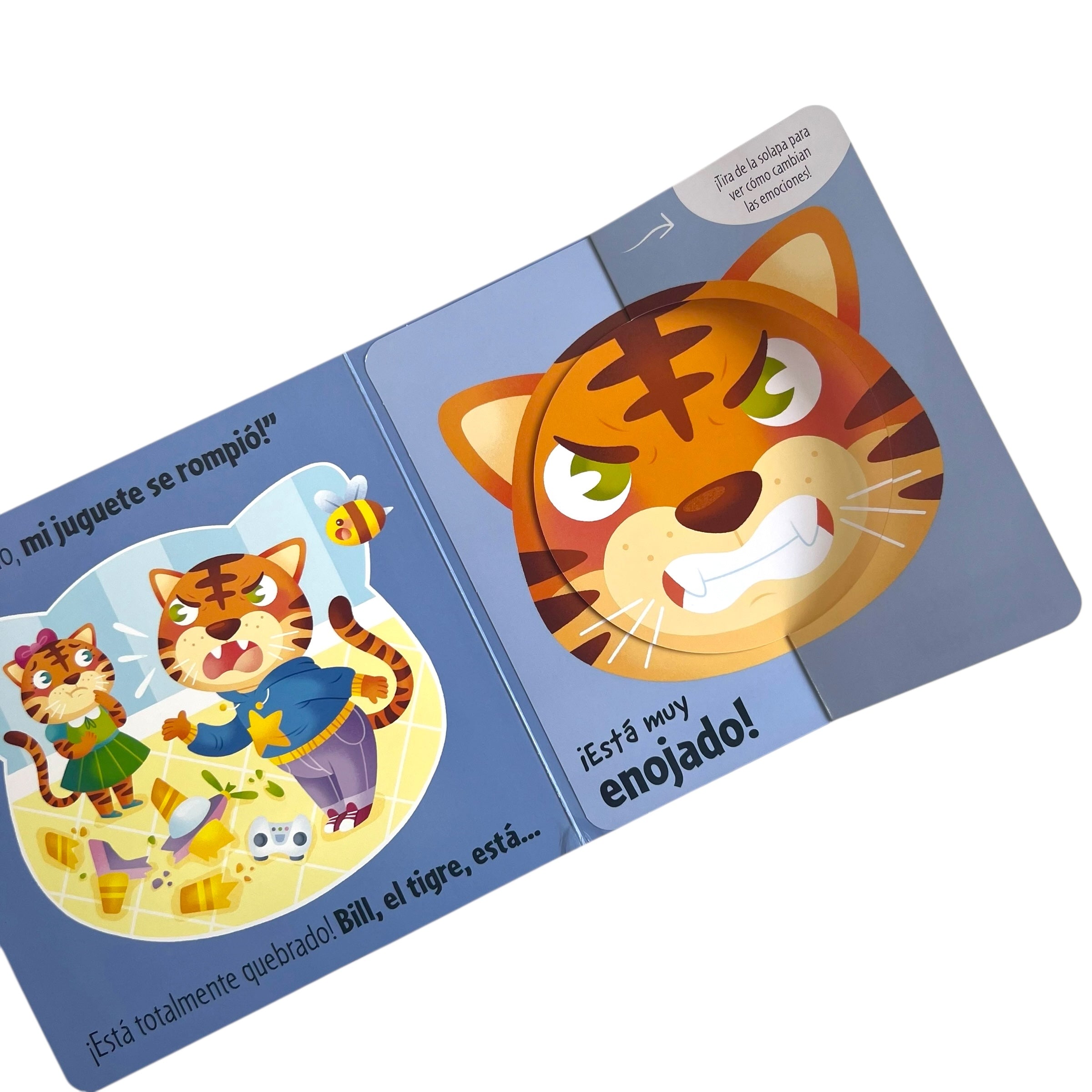 Cuento cambiante - Mis emociones
