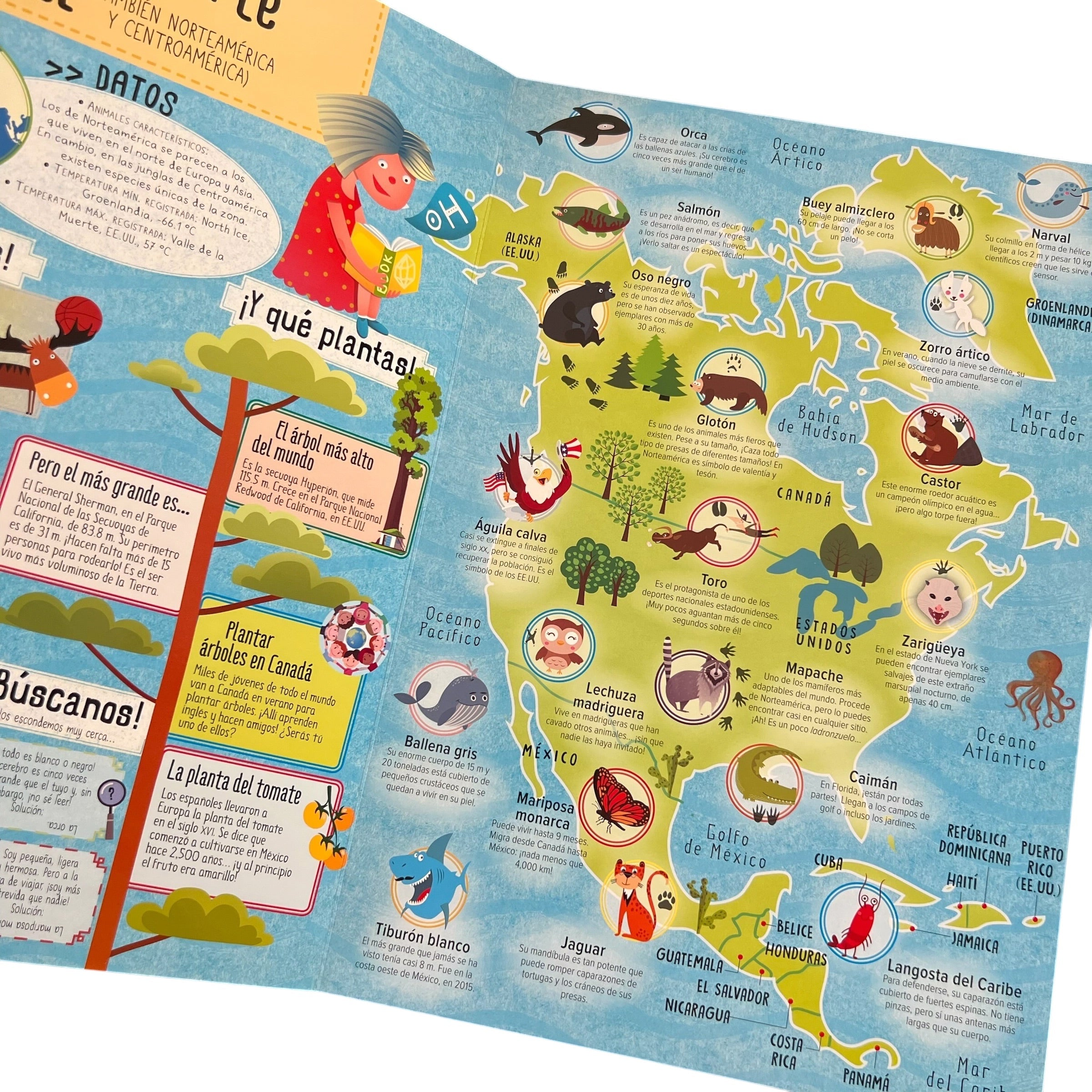 Gran atlas de los animales del mundo