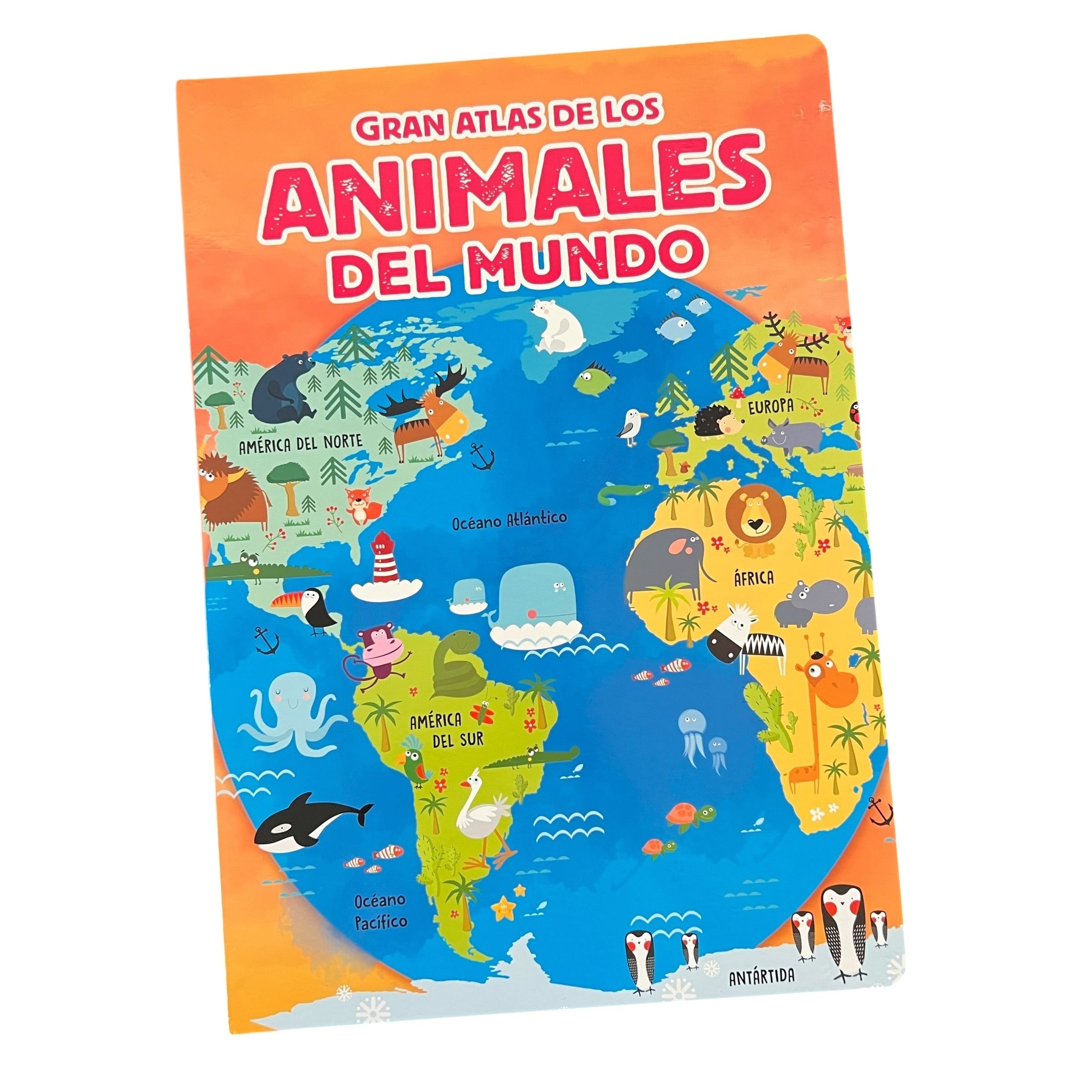 Gran atlas de los animales del mundo