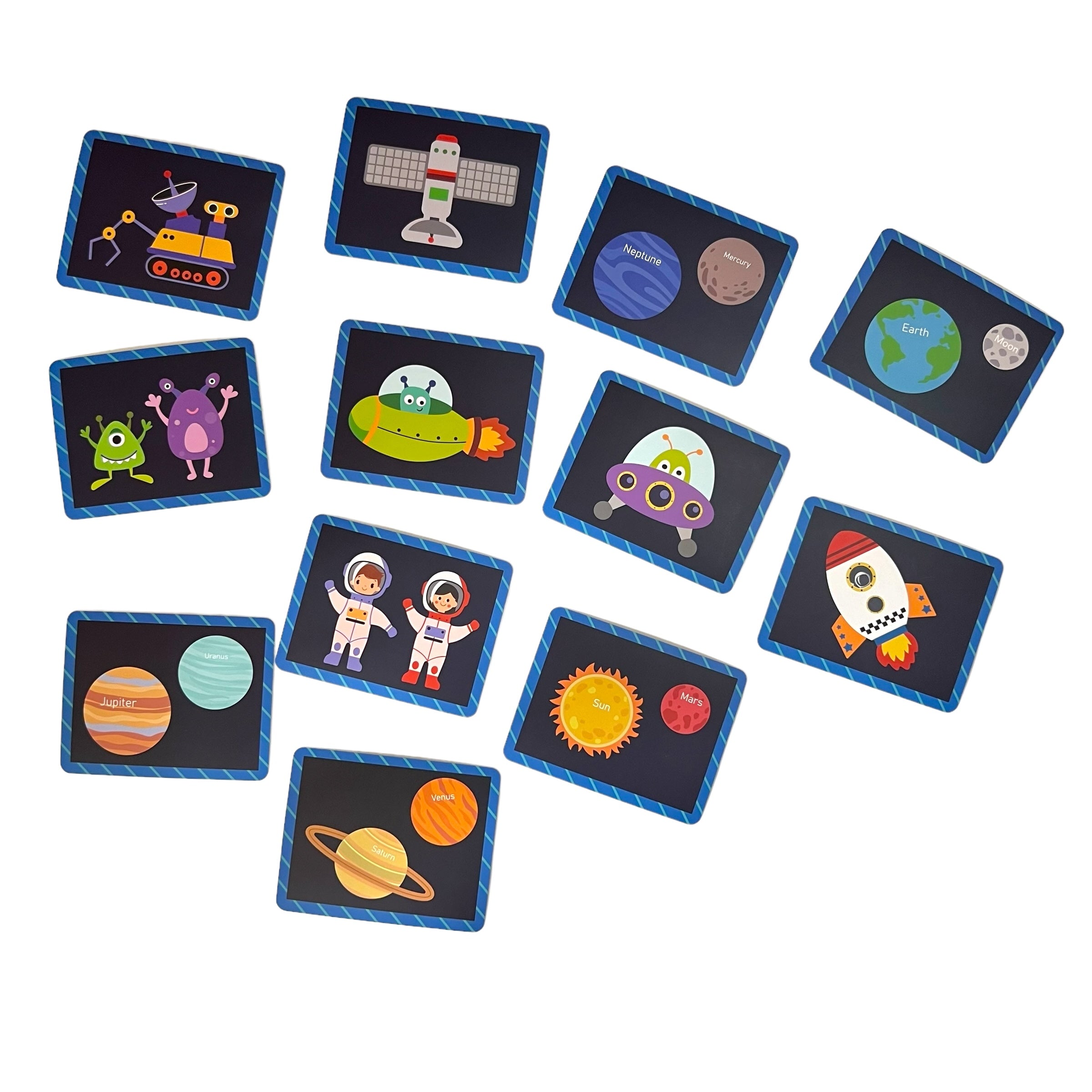 CAJA DE AVENTURA ESPACIAL MAGNÉTICO - MAGNETIC BOX SPACE - TOOKY TOY