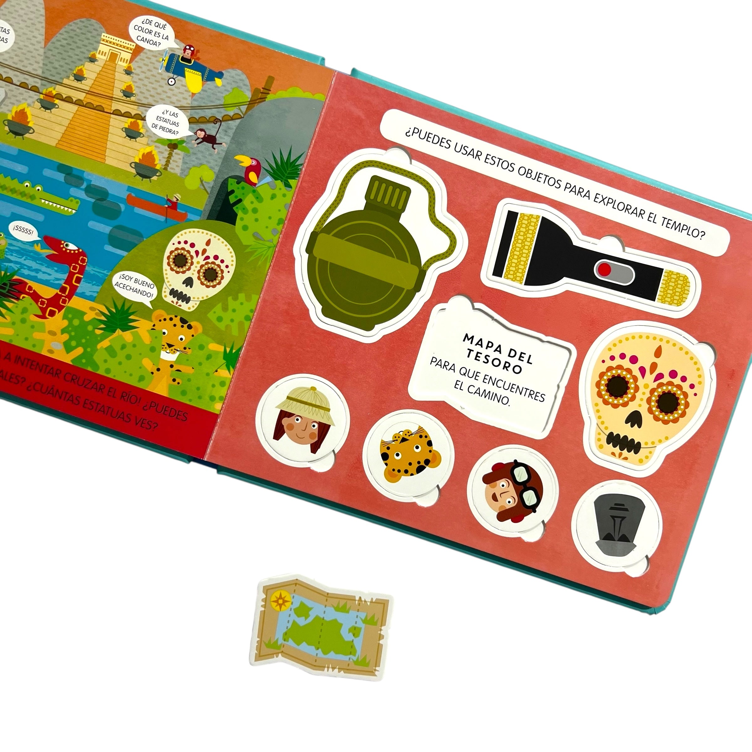 Cuento interactivo - Hora de jugar y tener aventuras!