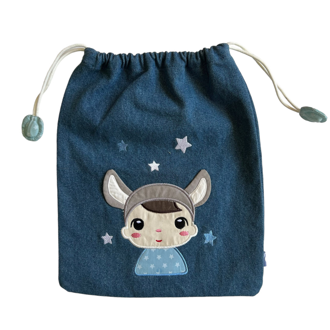 Costalito multiusos de tela