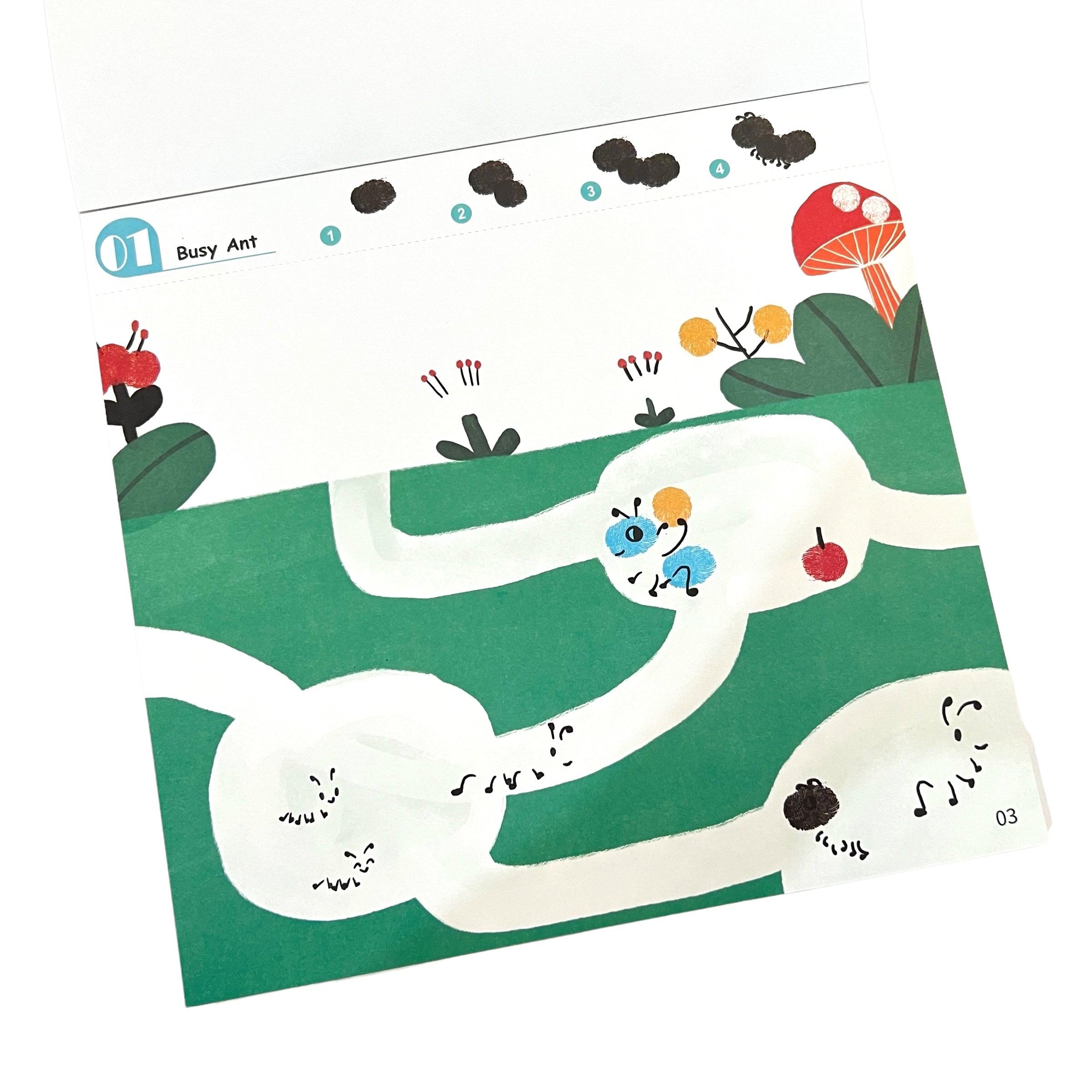 CUADERNO PINTADEDITOS - TOOKYLAND