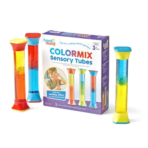 Tubos sensoriales - ColorMix Sensory Tubes