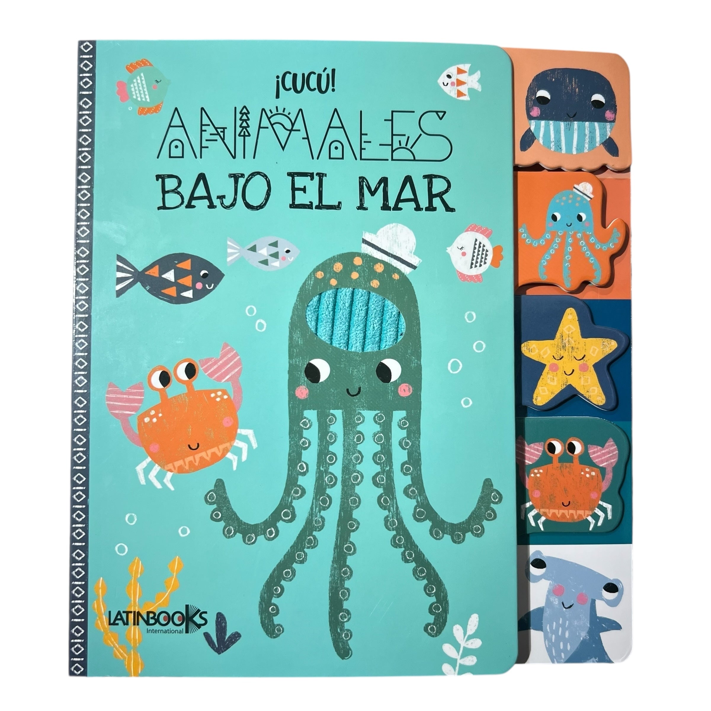 CUCU! Animales bajo el mar