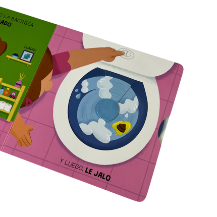 Mis animagenes - Voy al baño