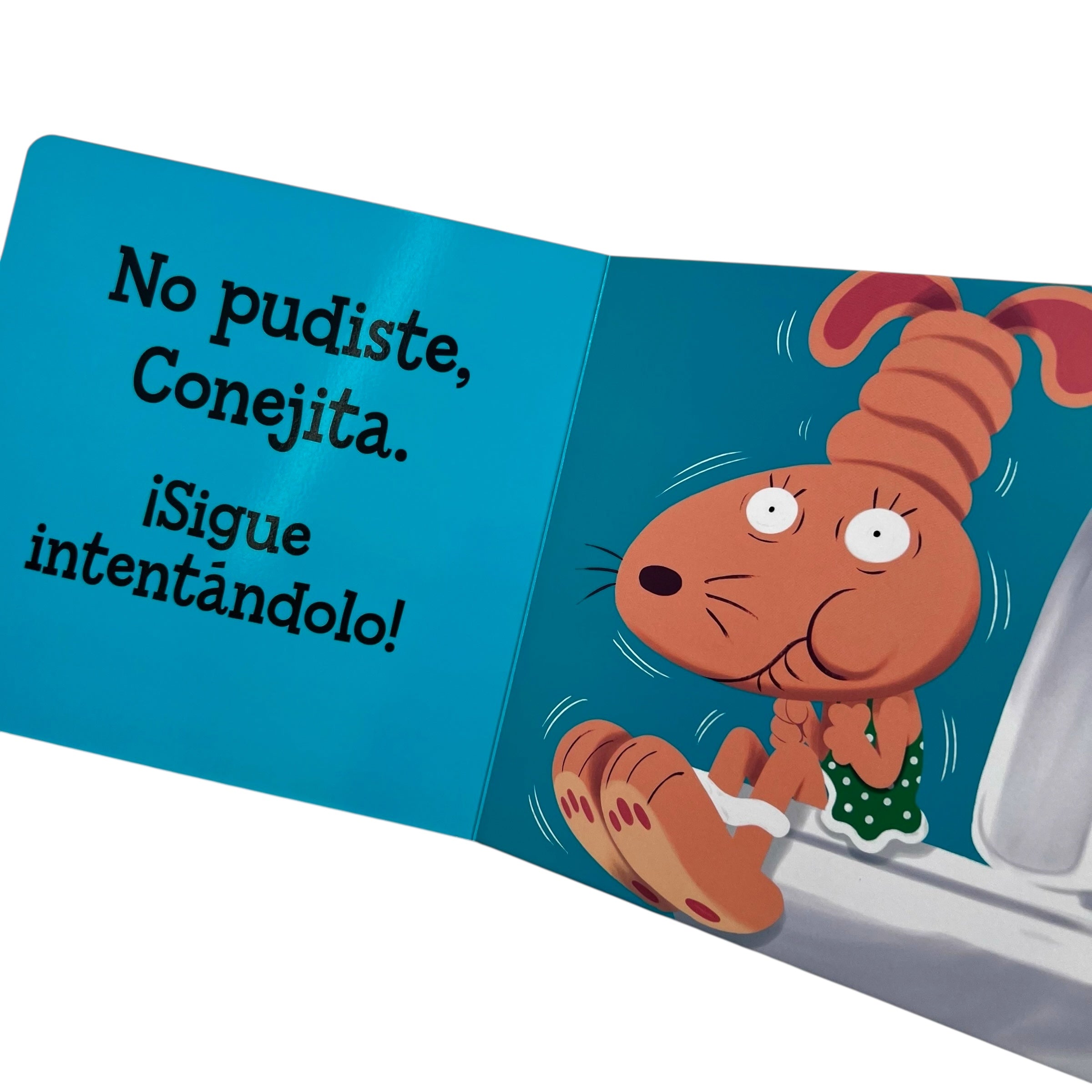 Cuento - Todos los conejitos van al baño