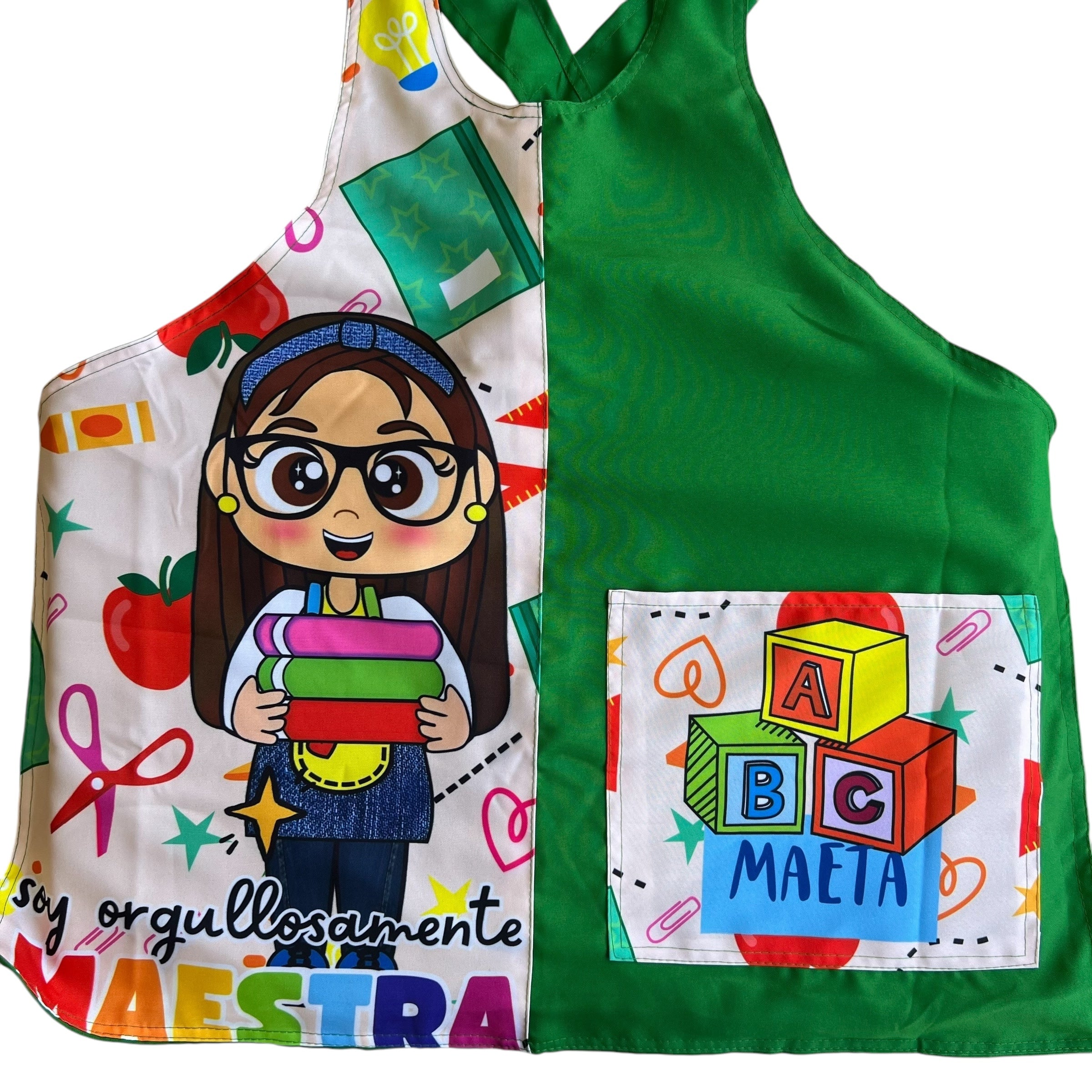 Bata Cruzada Maestra