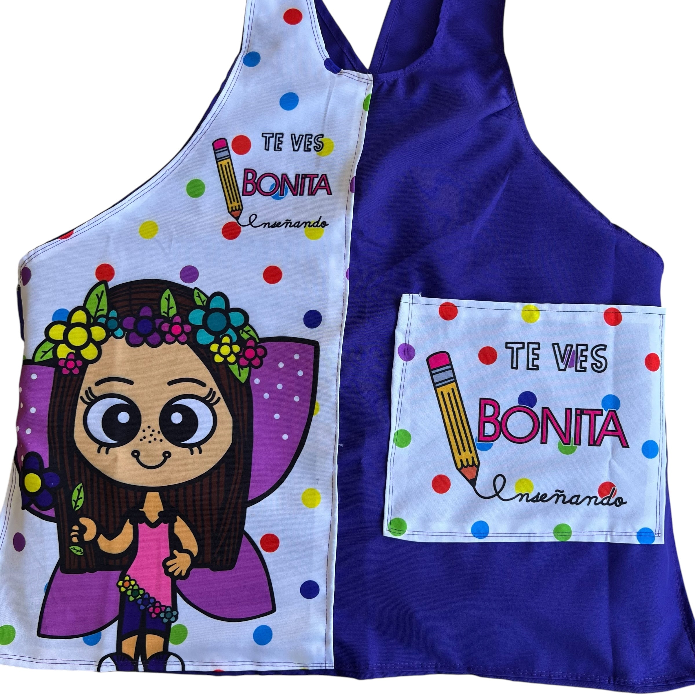 Bata Cruzada Maestra