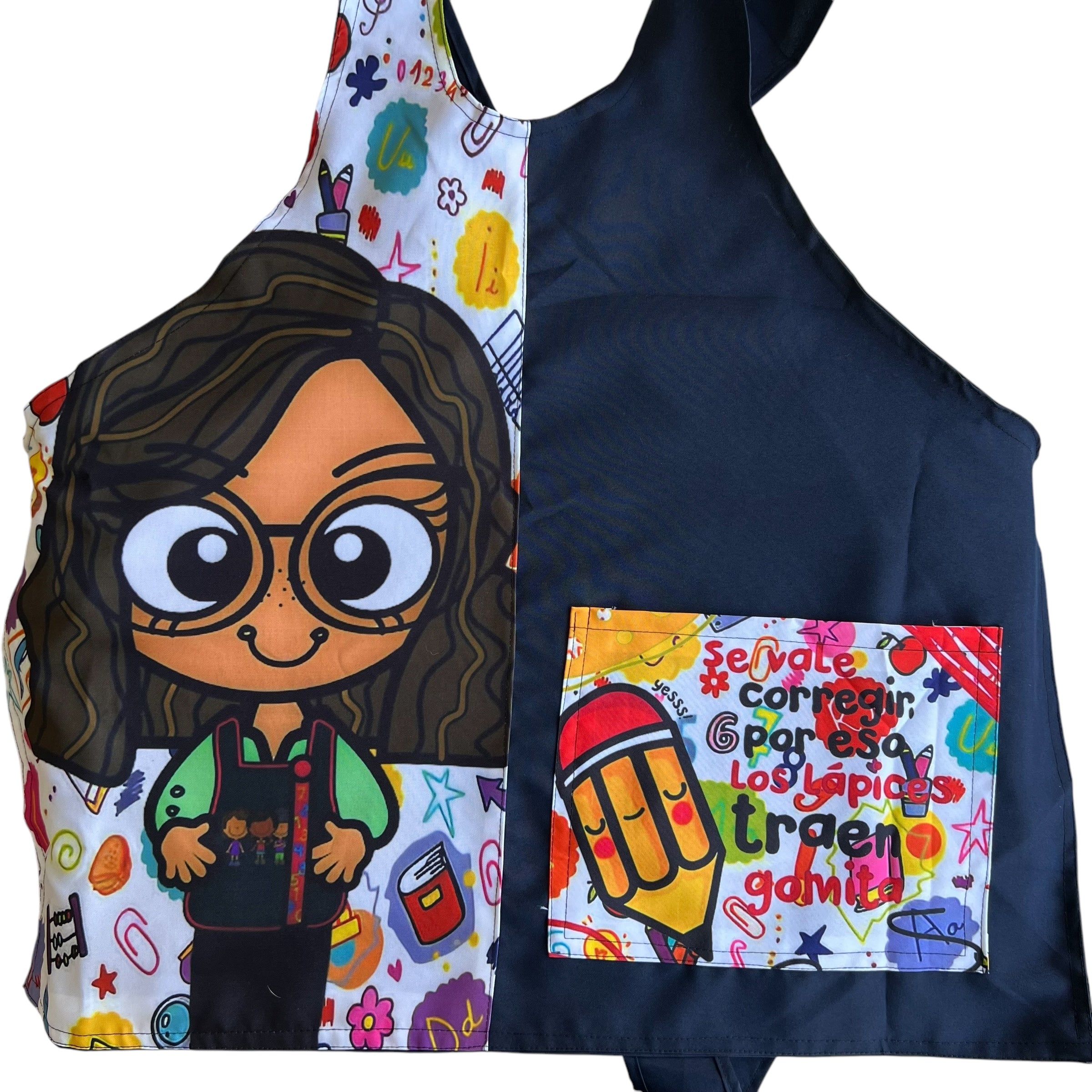 Bata Cruzada Maestra