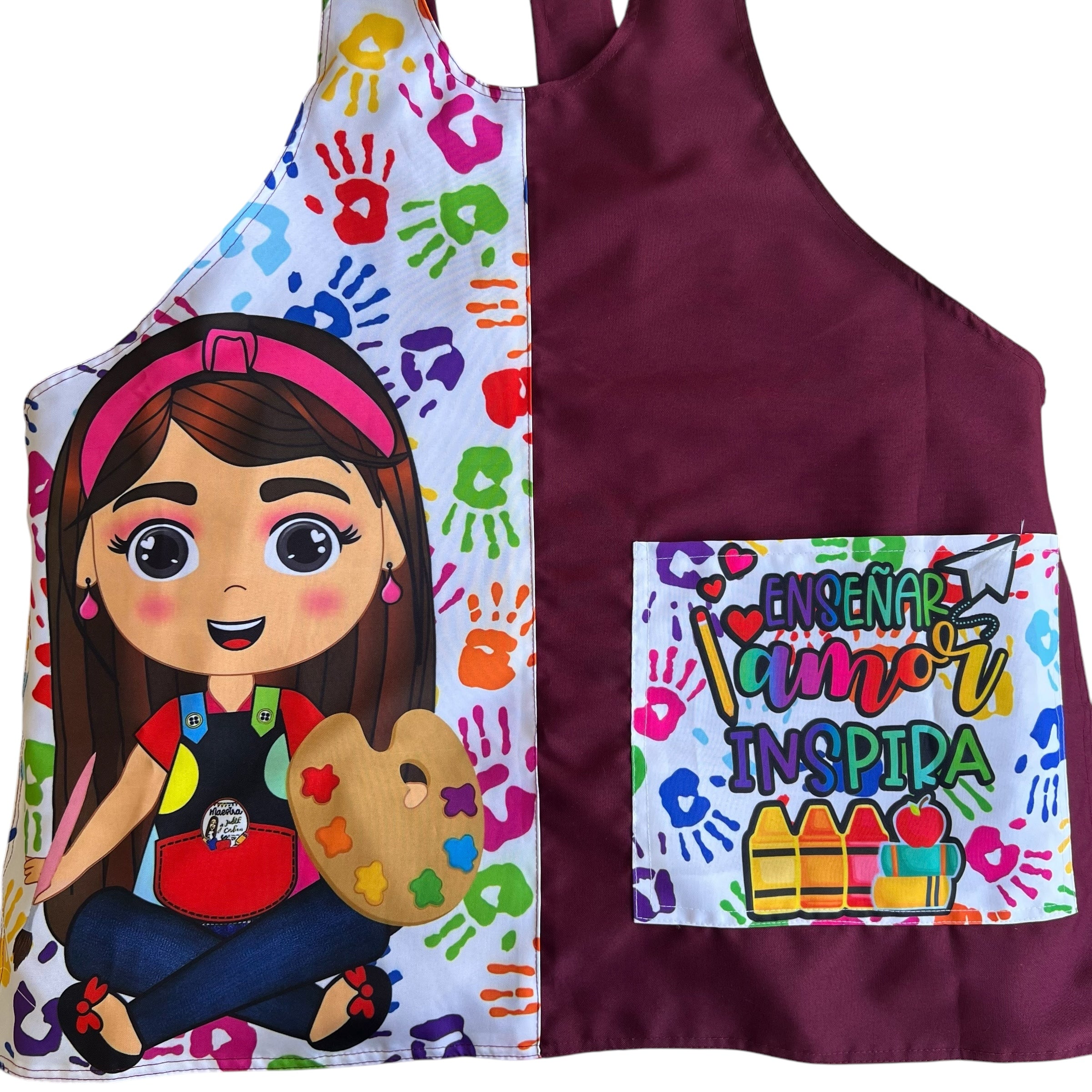 Bata Cruzada Maestra