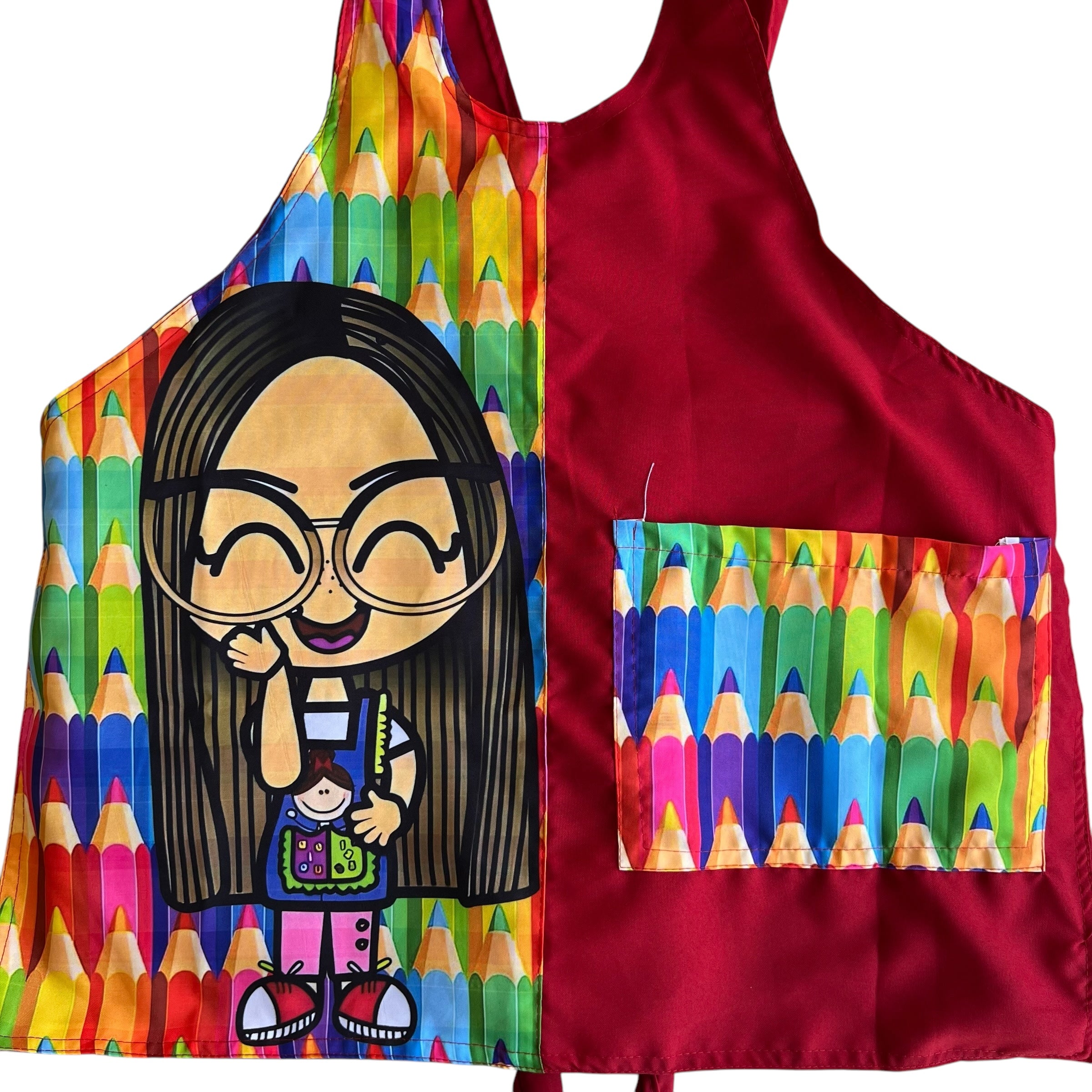 Bata Cruzada Maestra