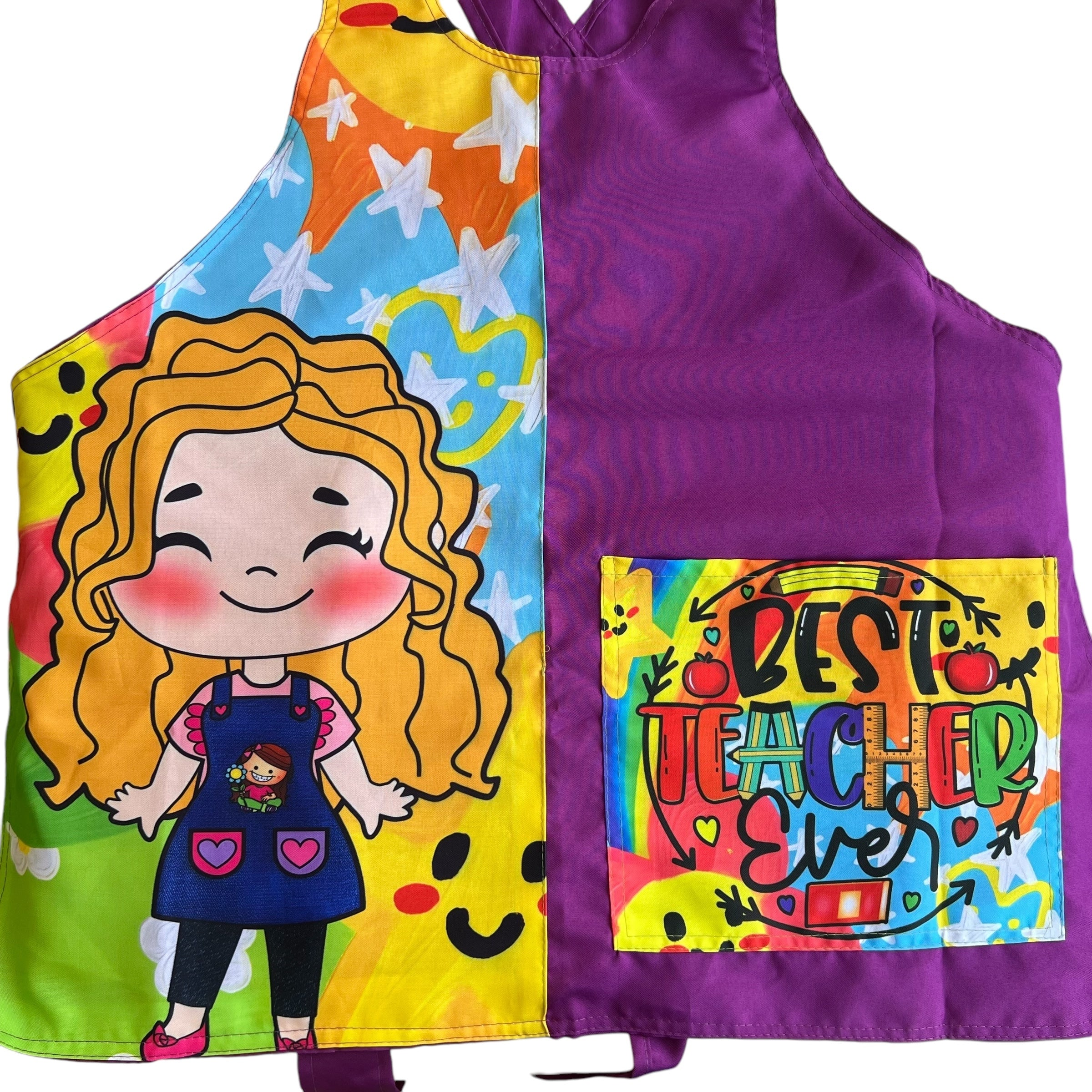 Bata Cruzada Maestra