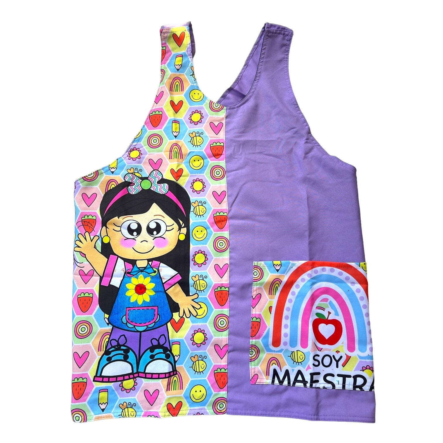 Bata Cruzada Maestra