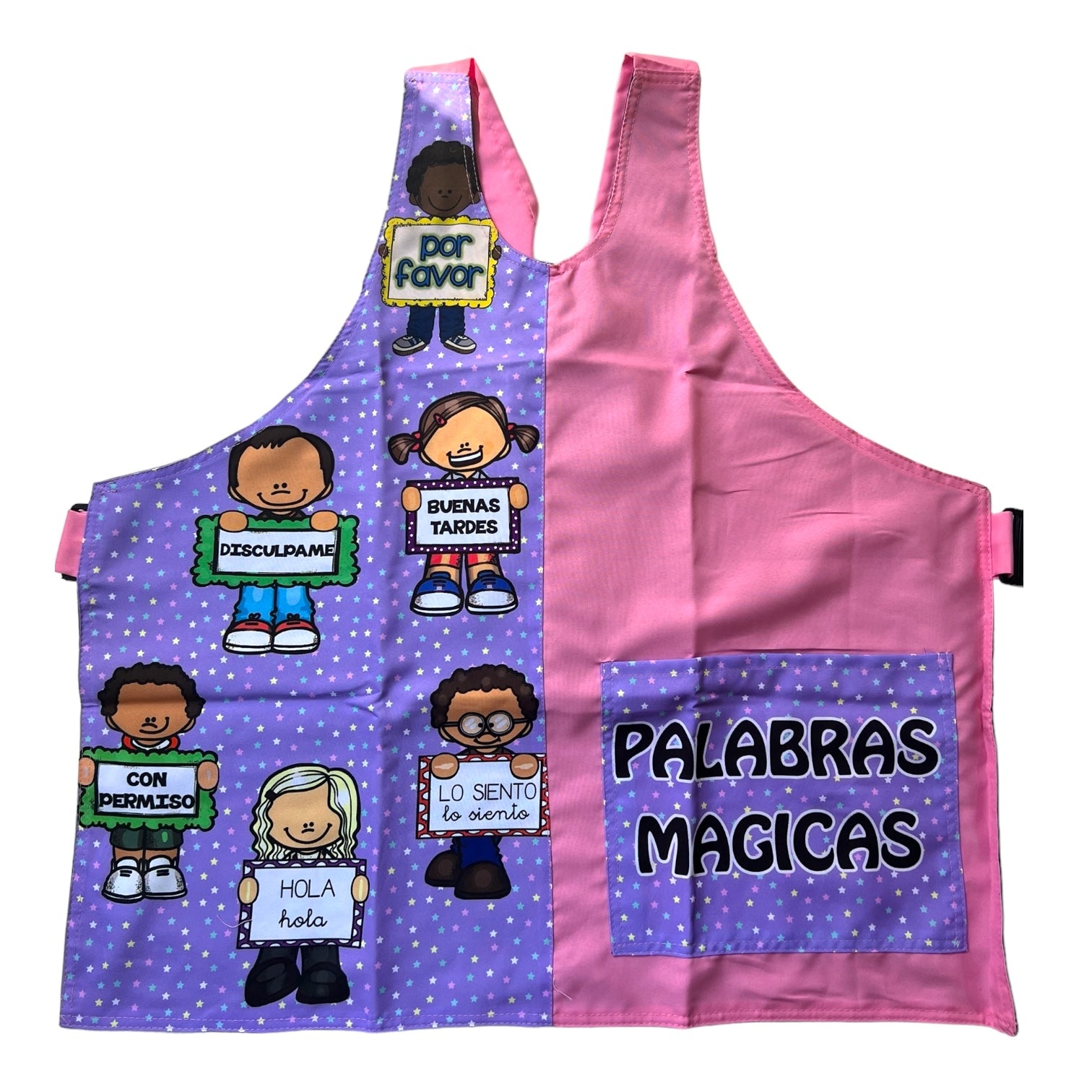 Bata Cruzada Maestra