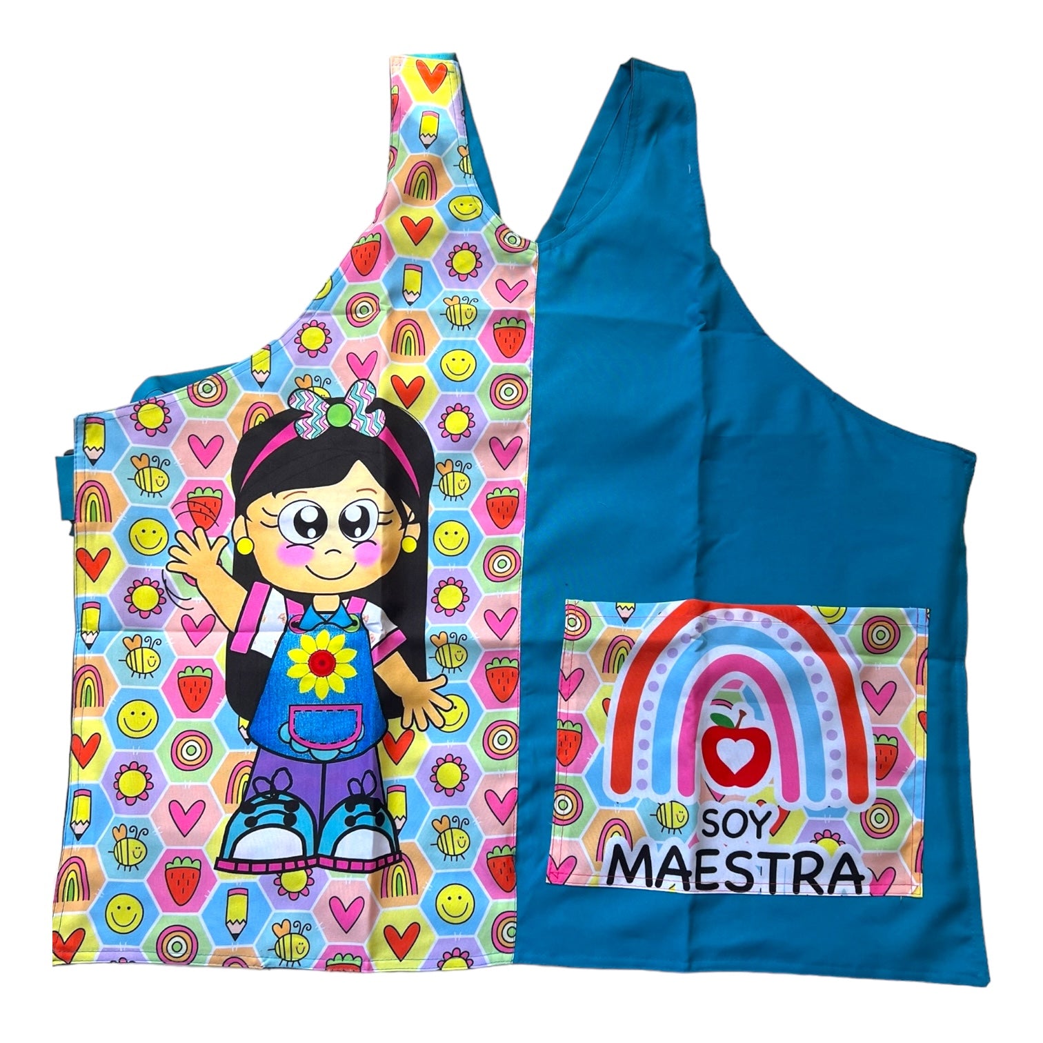 Bata Cruzada Maestra