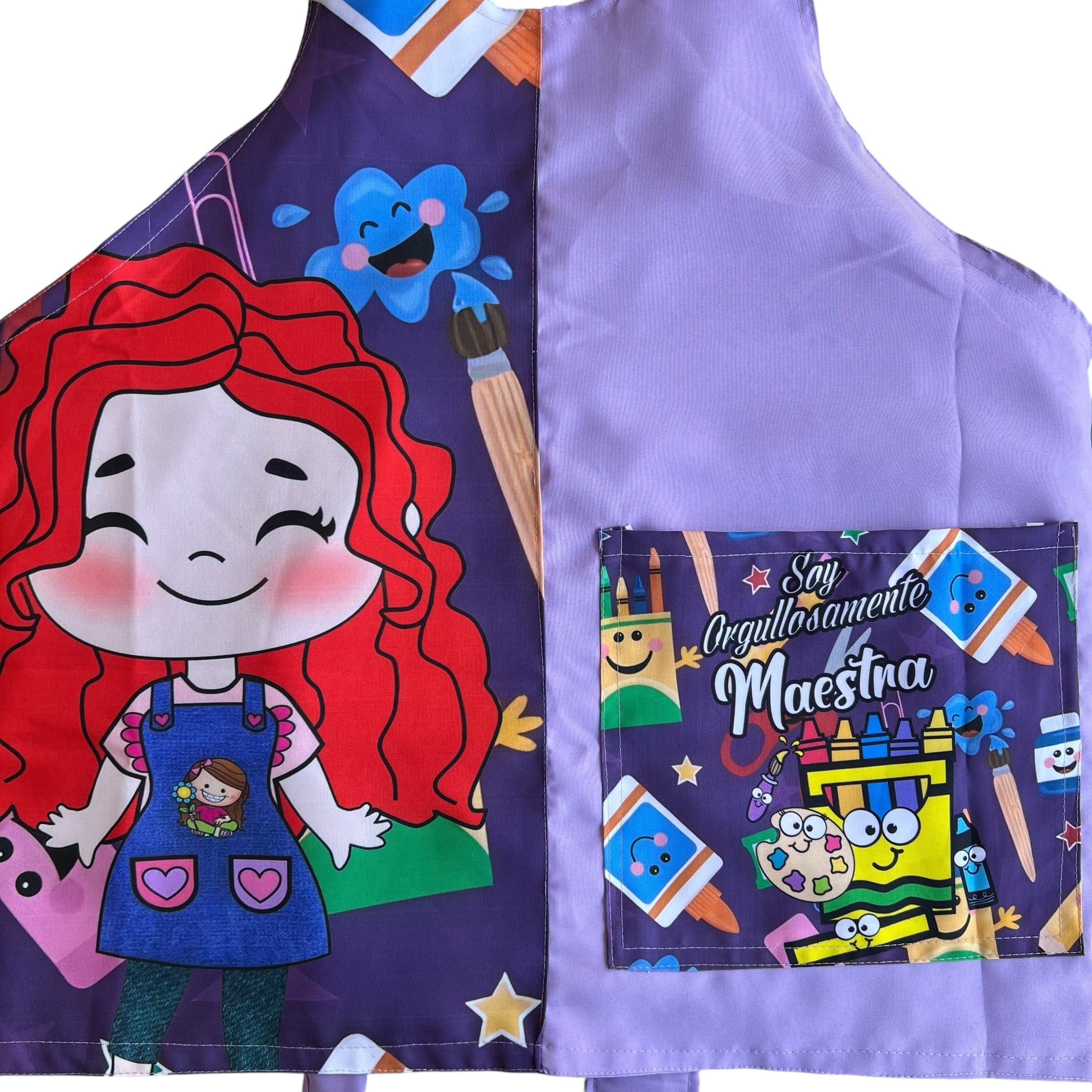 Bata Cruzada Maestra