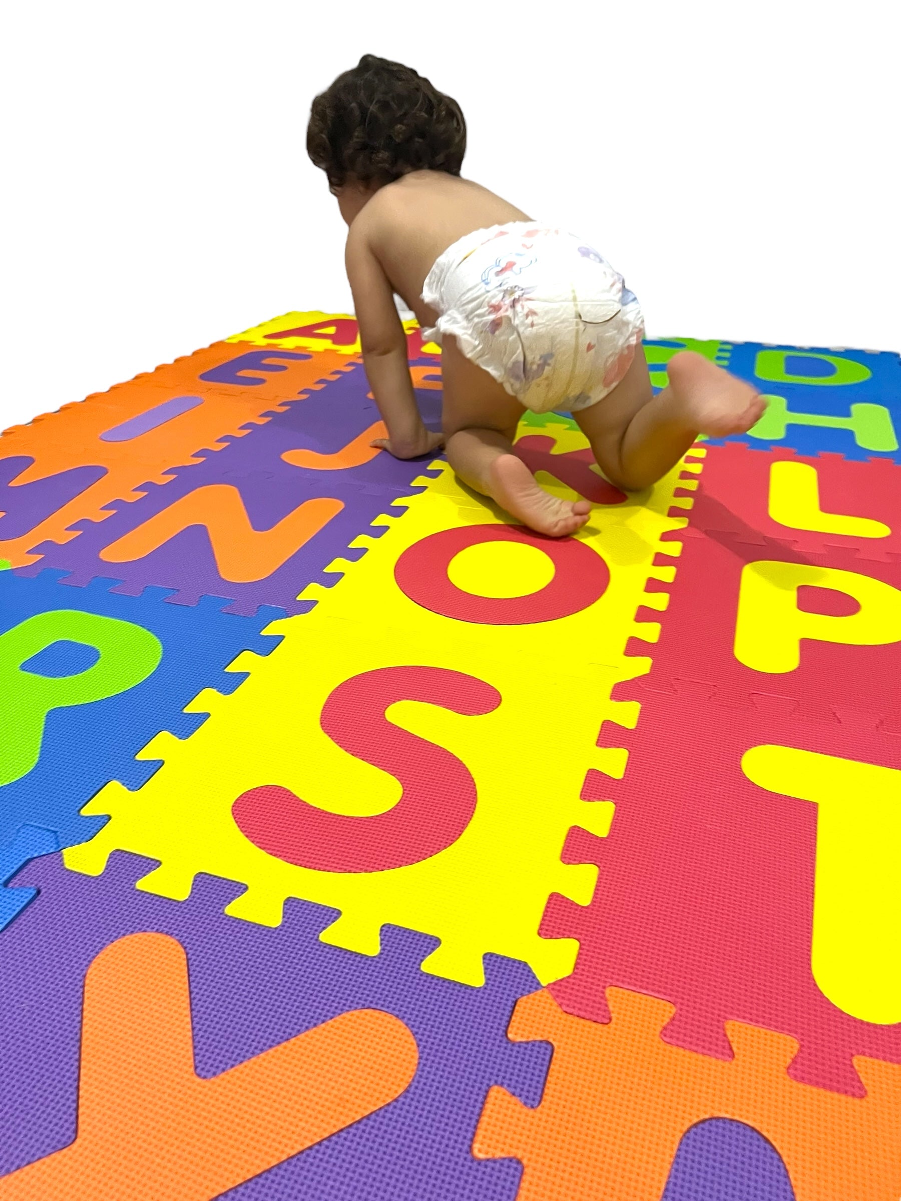 Tapete de Fomy Abecedario