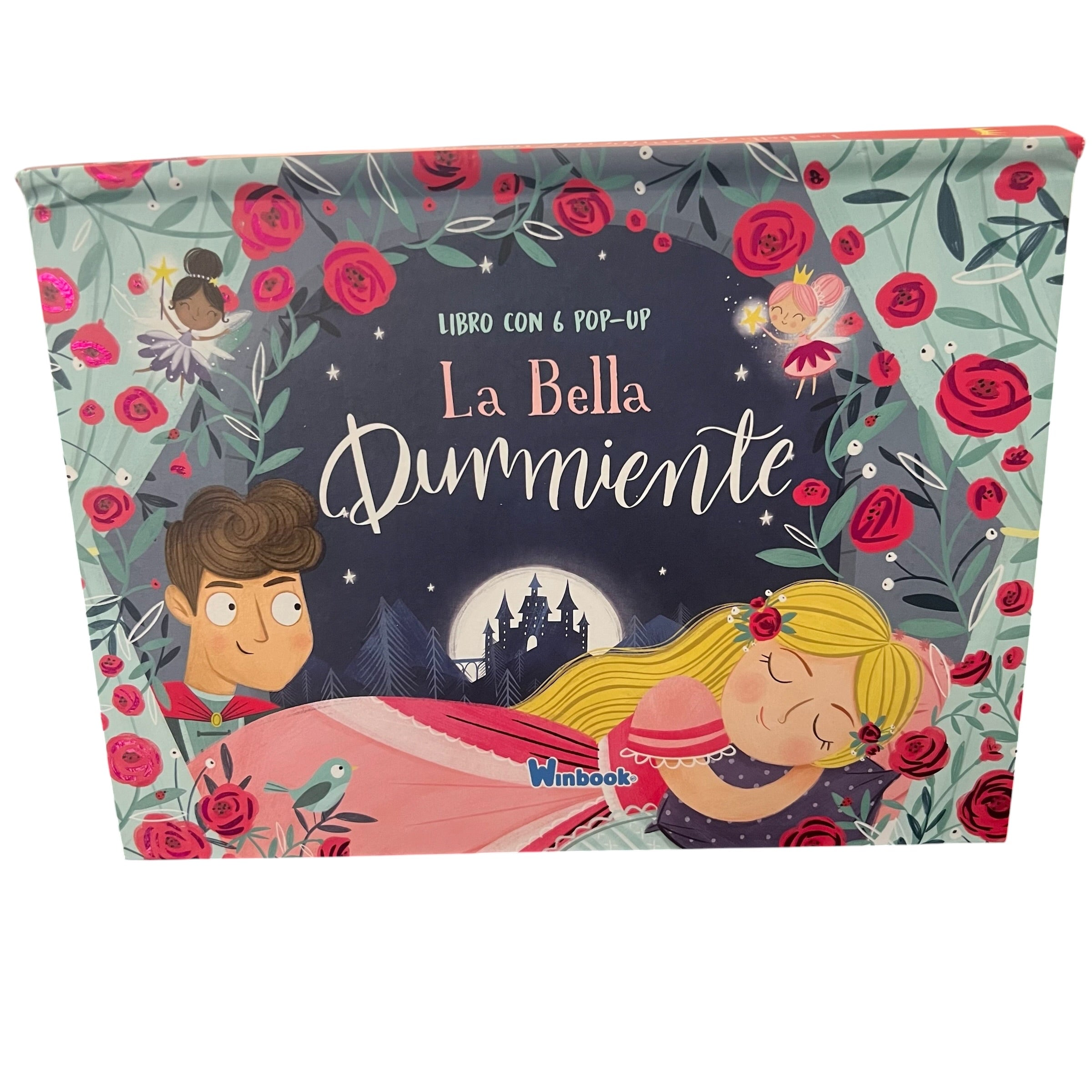 Libro pop up La bella durmiente
