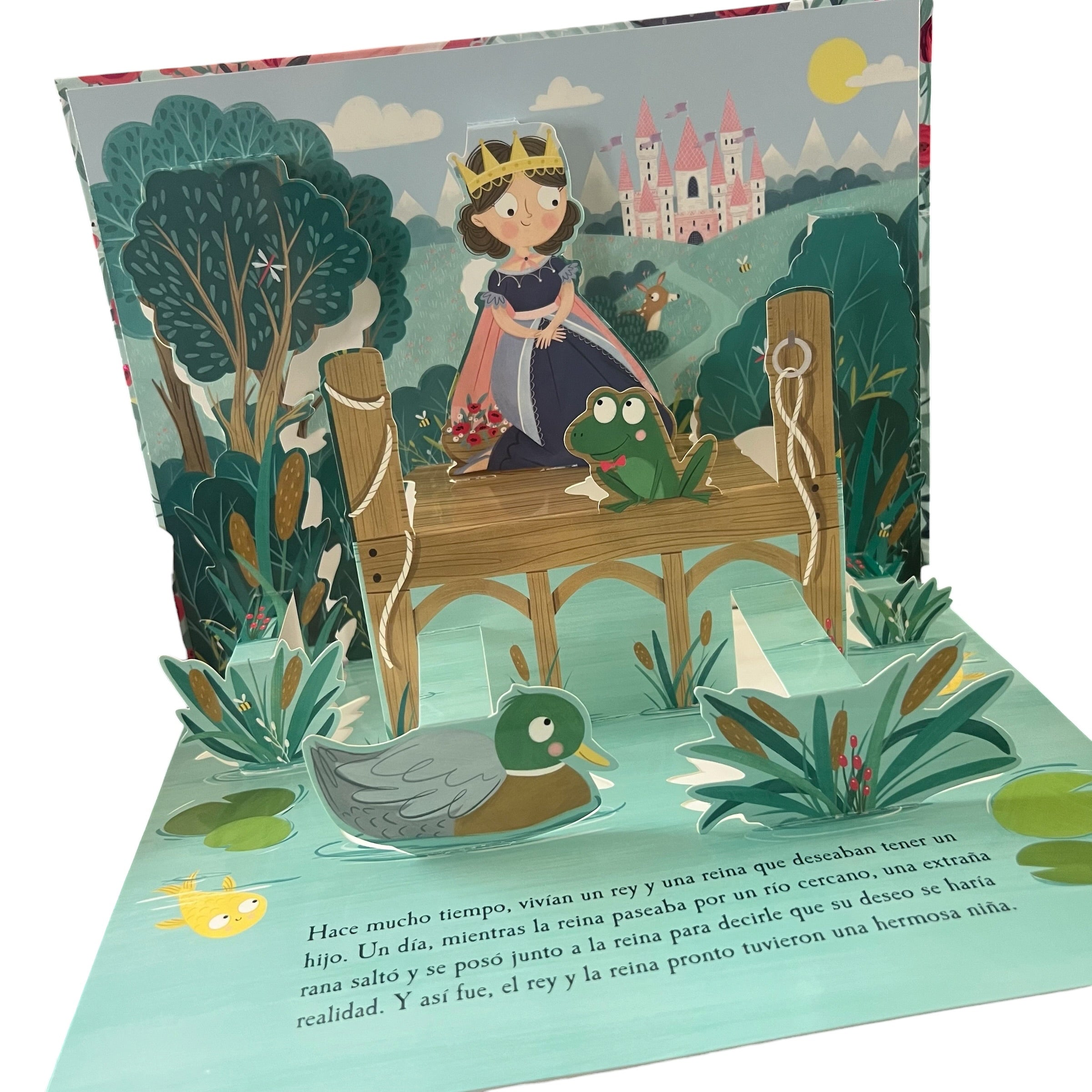 Libro pop up La bella durmiente