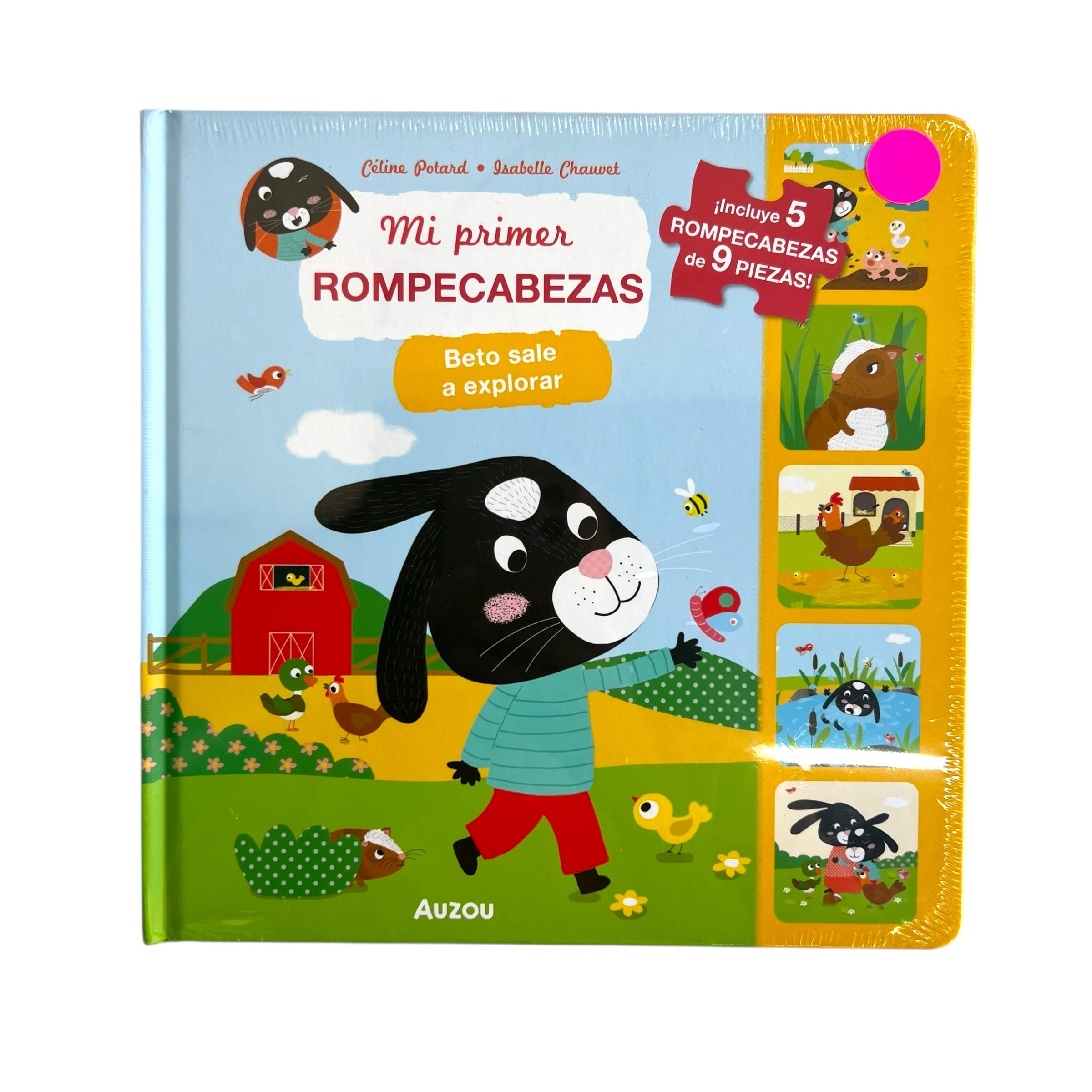 Cuento - Mi primer rompecabezas Beto sale a explorar