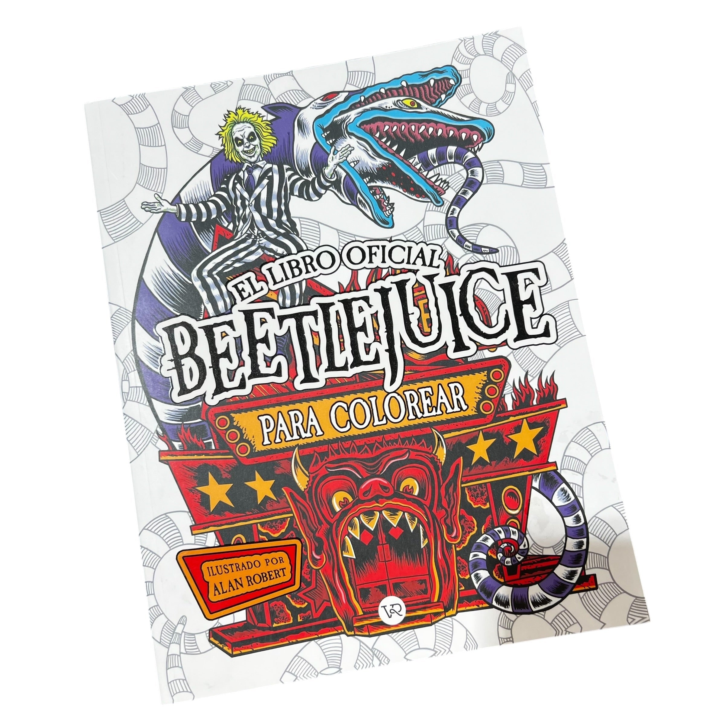 Libro para colorear BETTLEJUICE