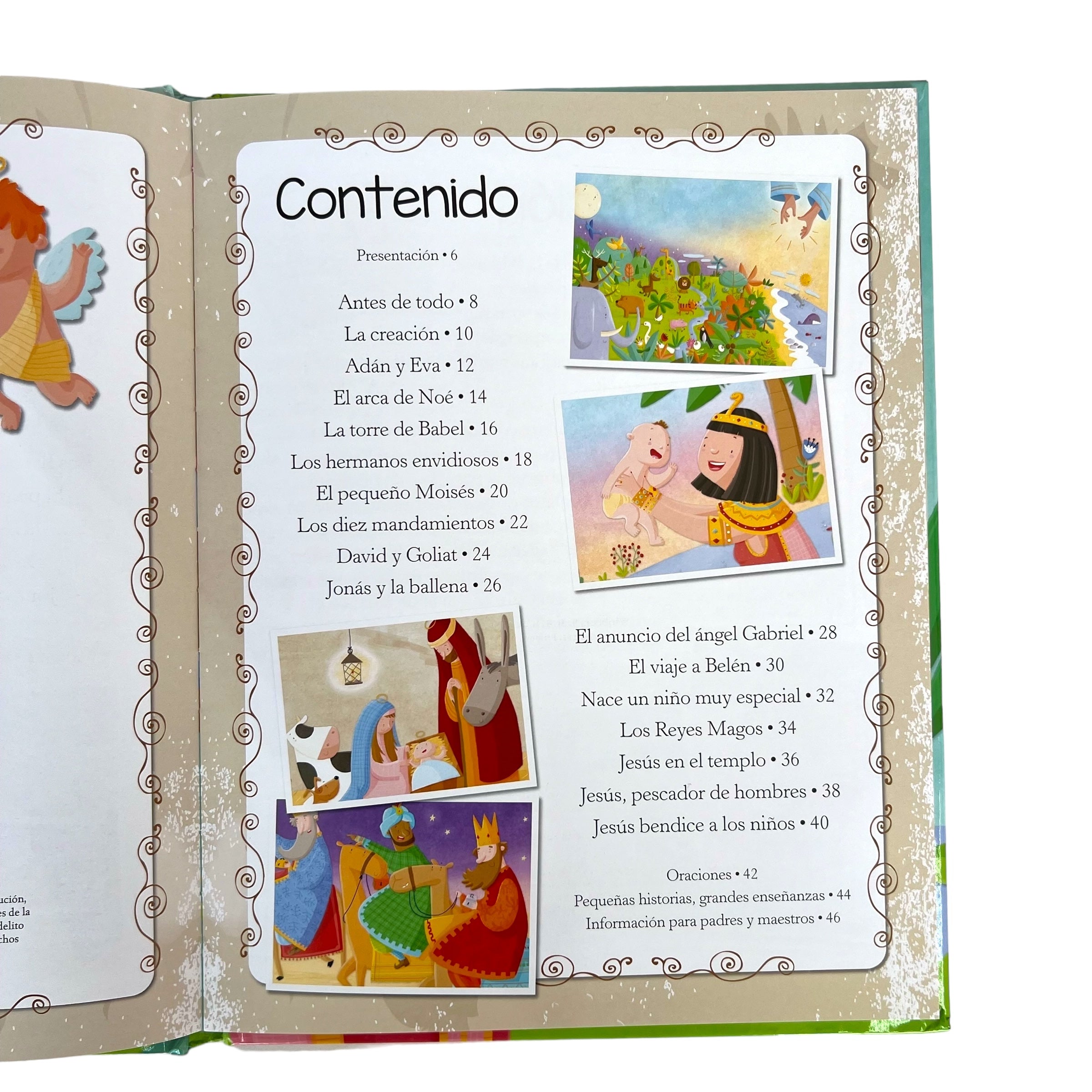 Biblia para pequeñitos