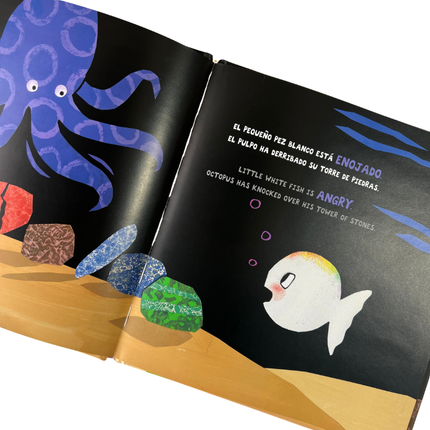 Cuento - Bravo, pequeño pez blanco