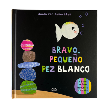 Cuento - Bravo, pequeño pez blanco