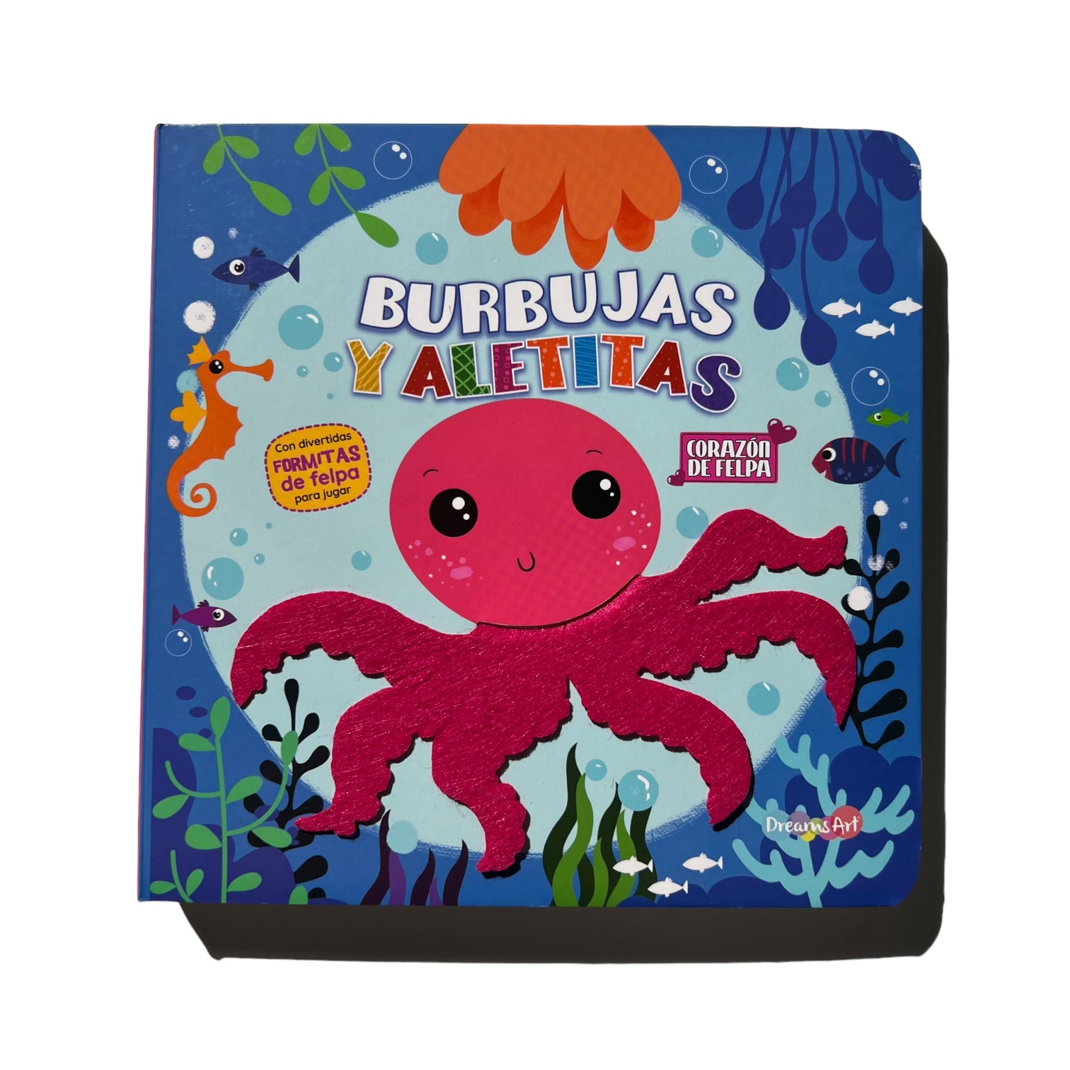 Corazon de Felpa - Libros de Texturas