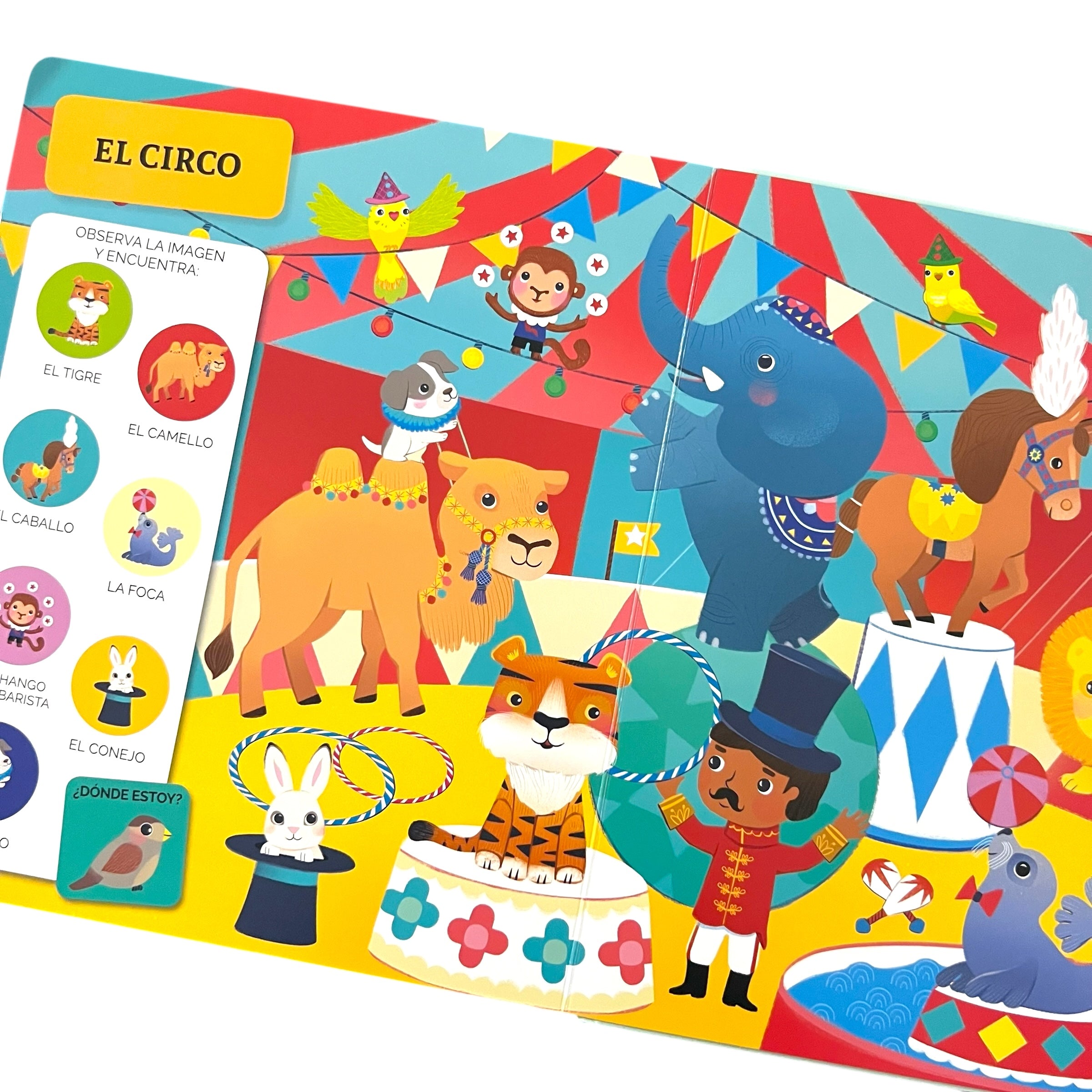 Busca y encuentra - Los Animales