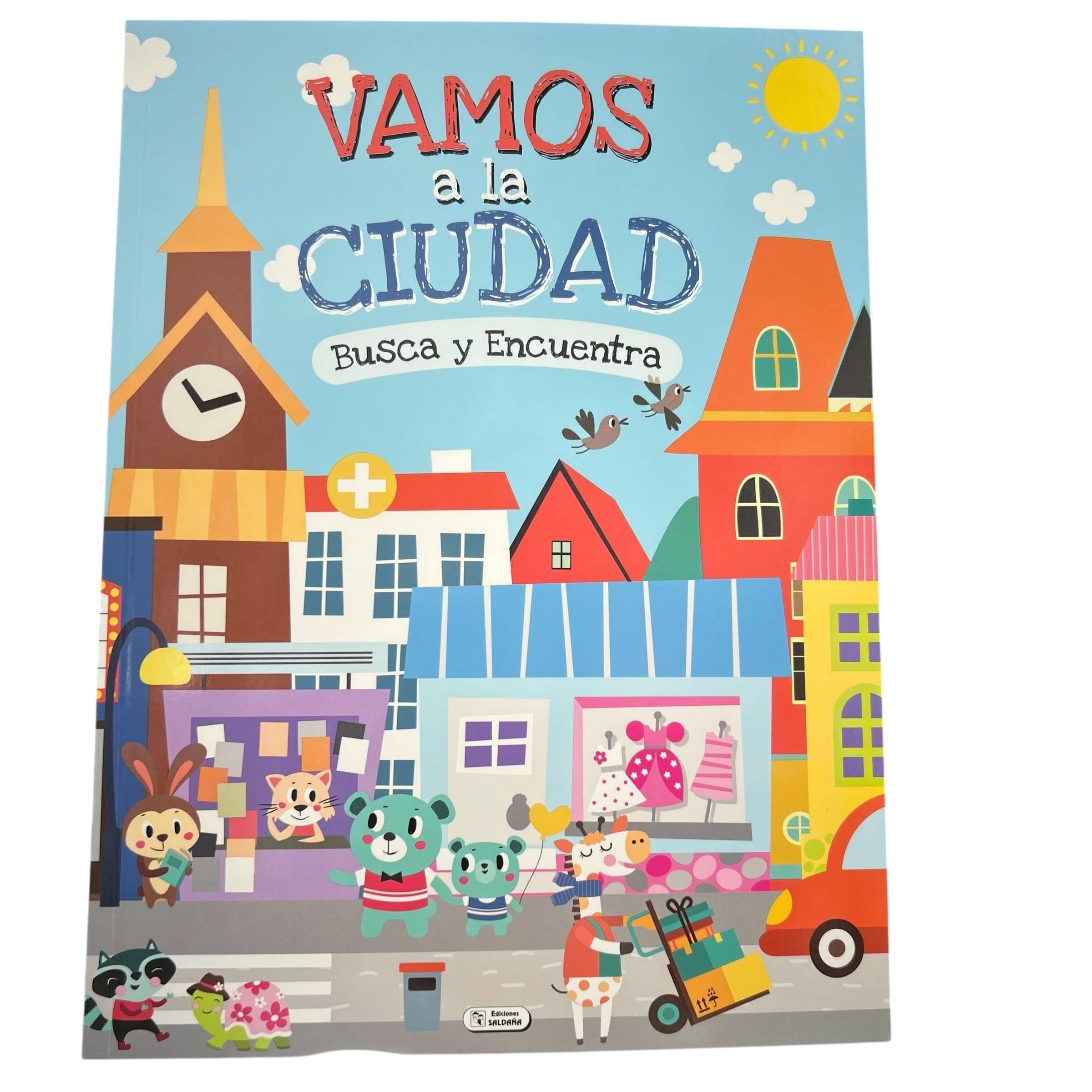 Busca y encuentra - CIUDAD
