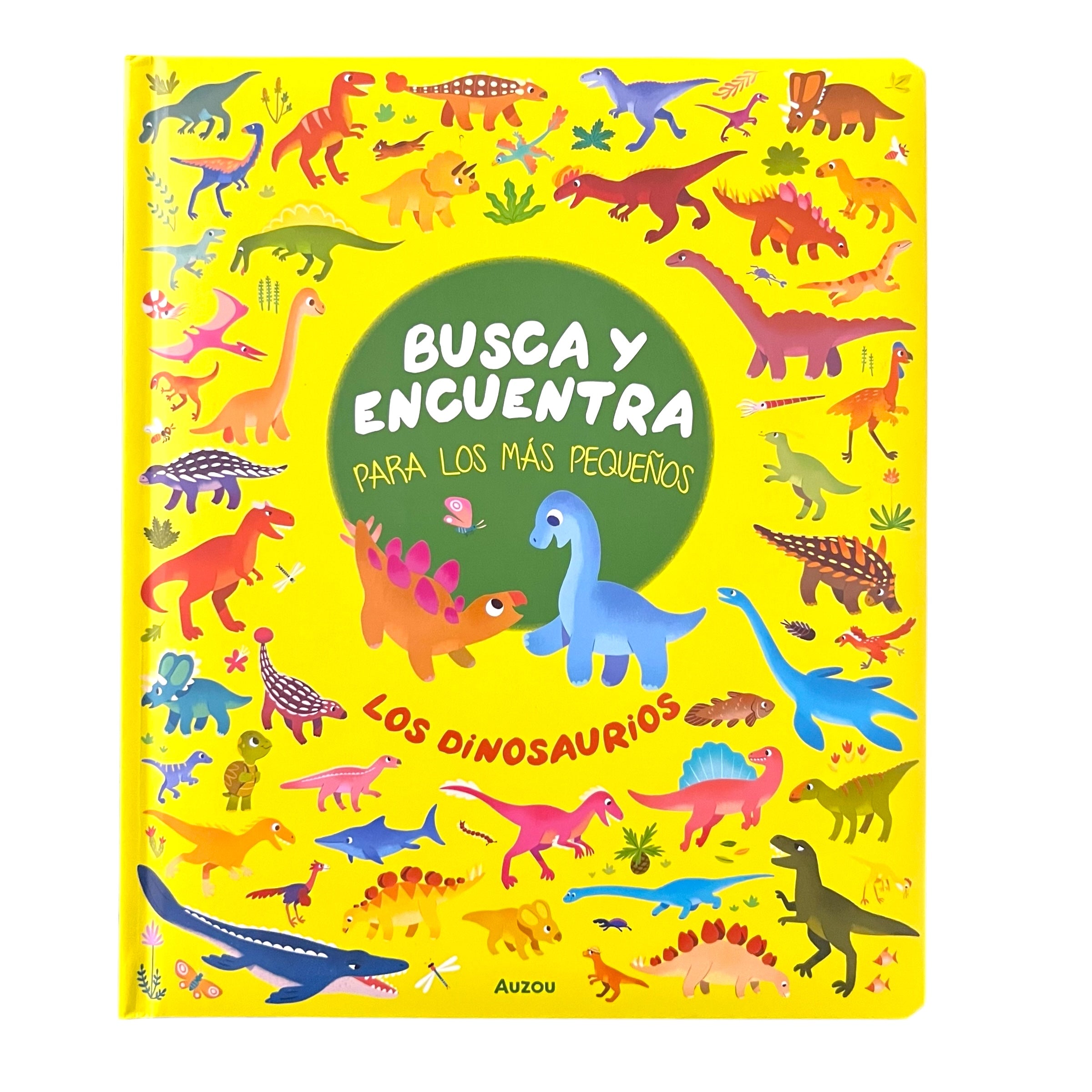 Busca y encuentra - Los Dinosaurios