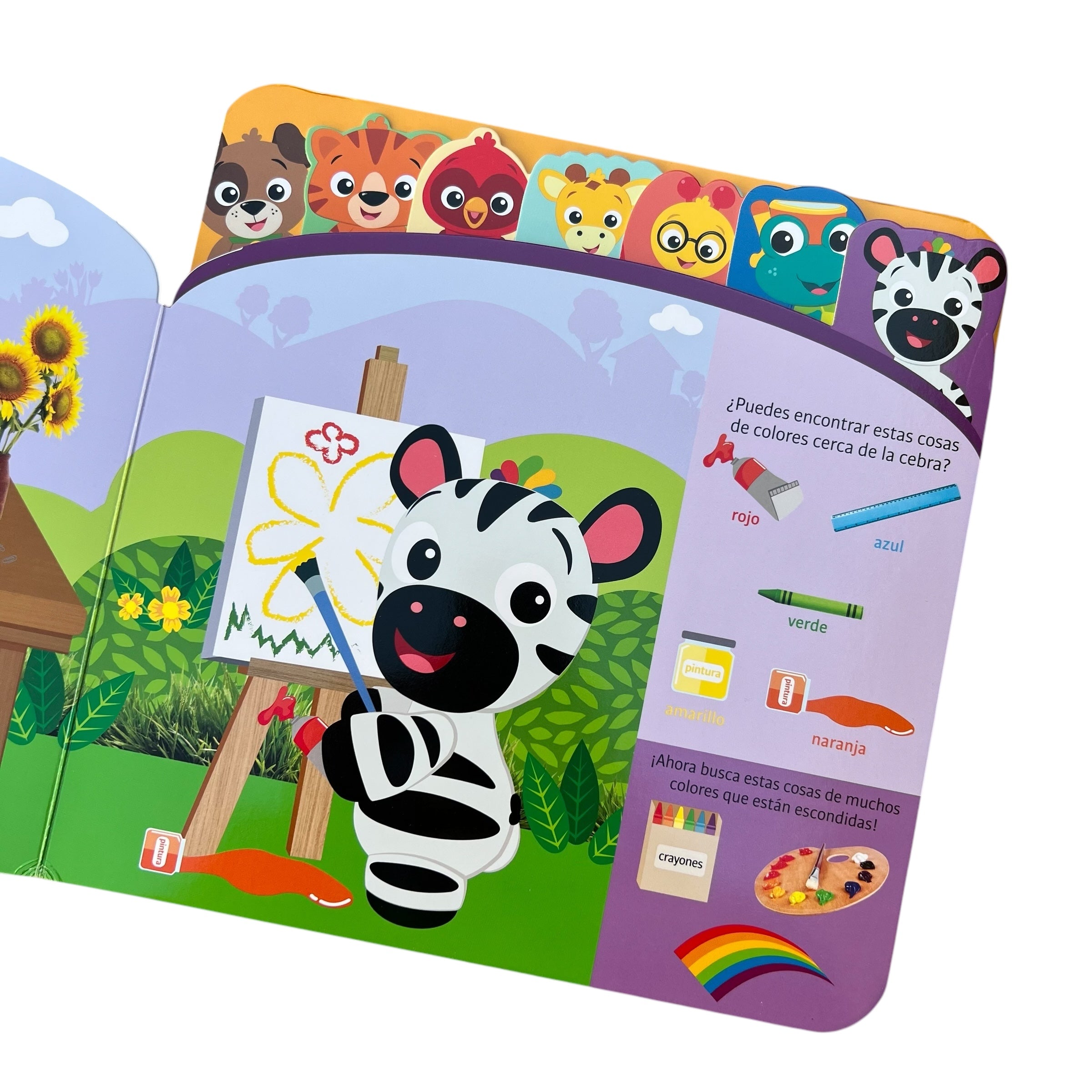 BUSCA Y ENCUENTRA CON TAPITAS BABY EINSTEIN