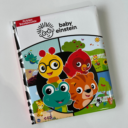 Mi primer busca y encuentra - Baby Einstein