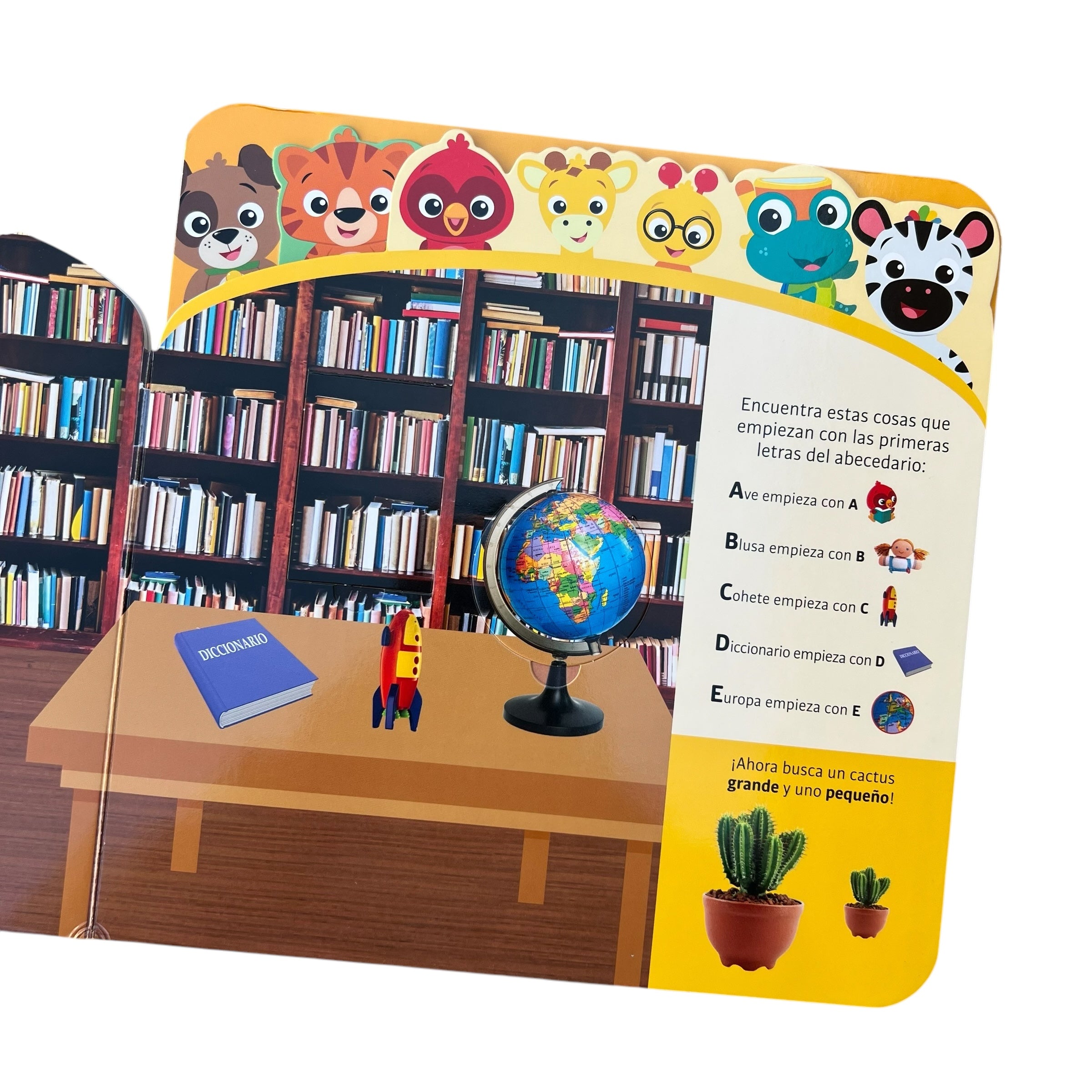 BUSCA Y ENCUENTRA CON TAPITAS BABY EINSTEIN