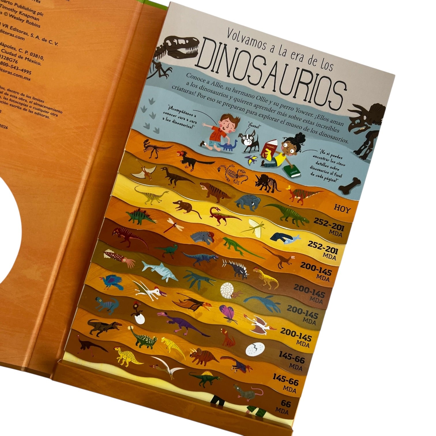 Volvamos a la era de los Dinosaurios