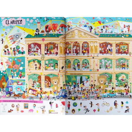 Cuento - Busca y encuentra La Ciudad