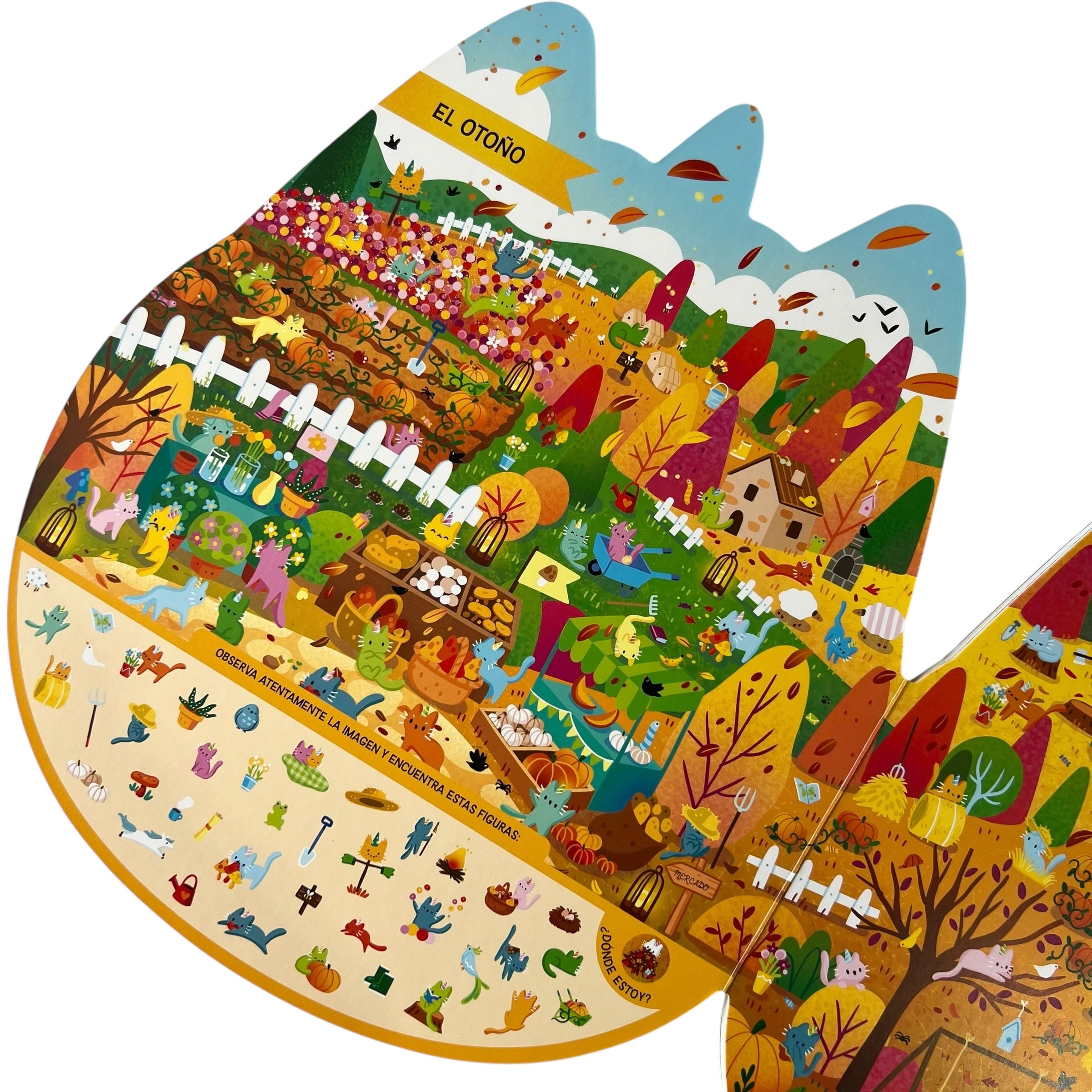 Busca y encuentra - Akiko