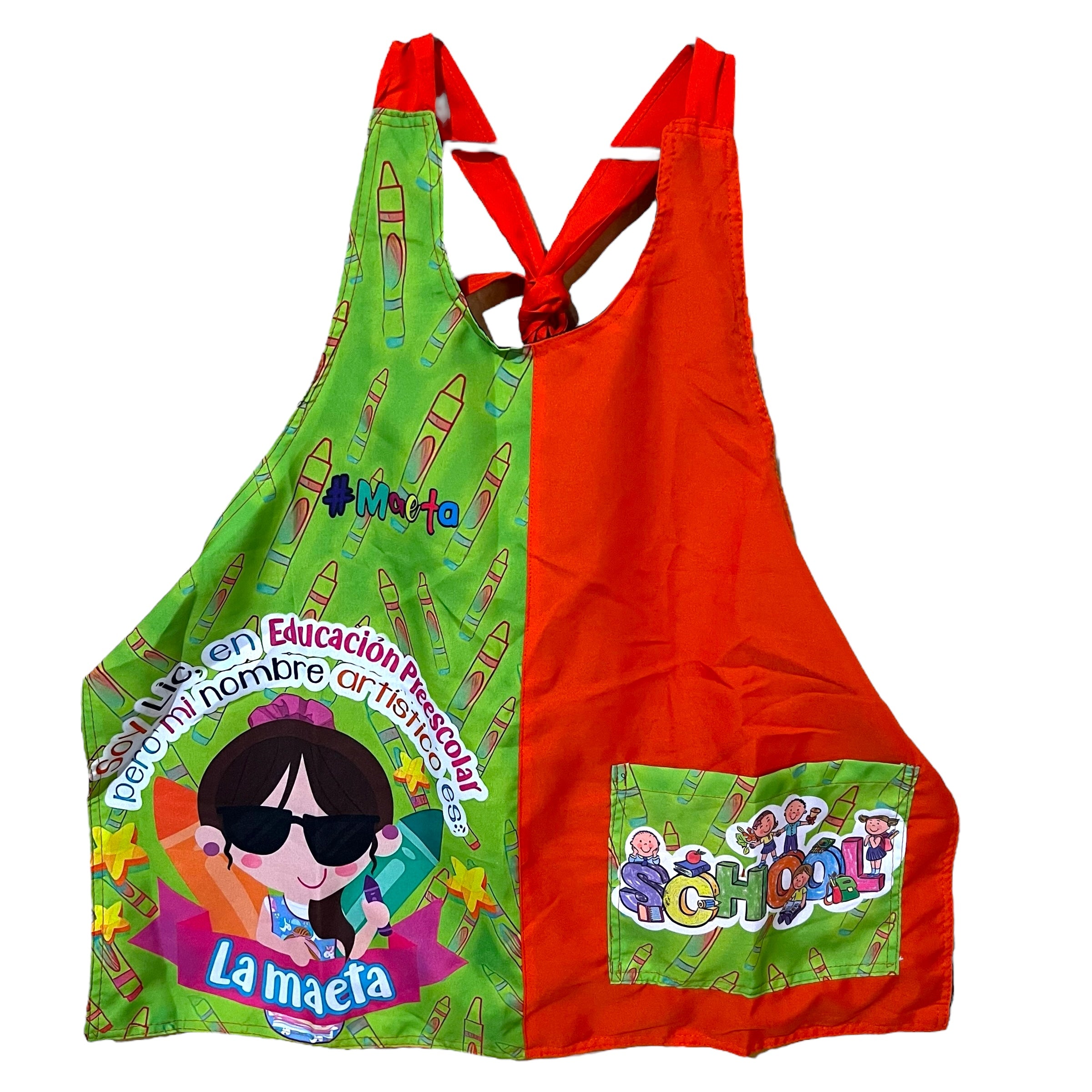 Bata Cruzada Maestra