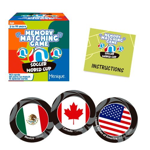 Futbol Soccer - Juego de memoria