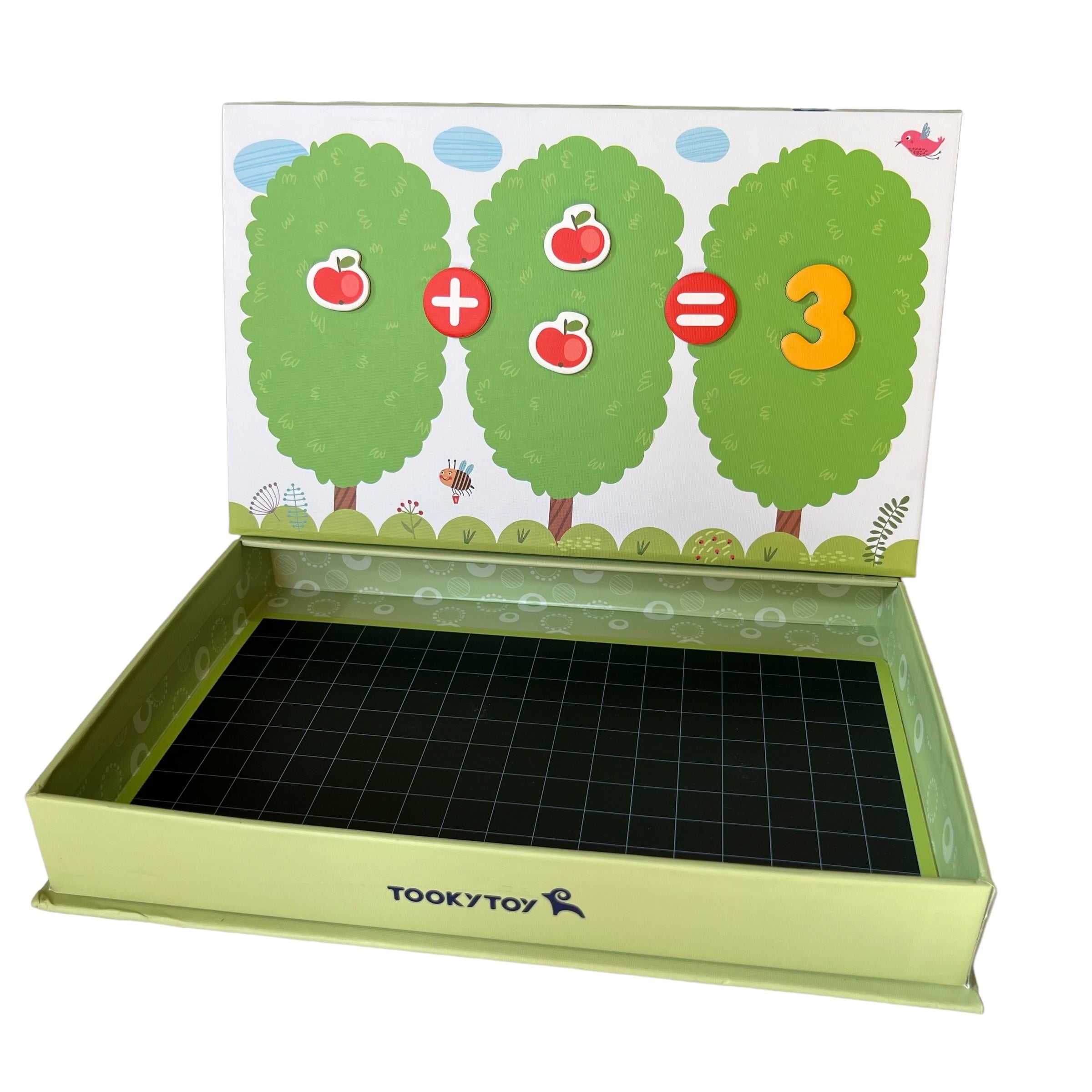 CAJA DE MATEMÁTICAS MAGNÉTICA - MAGNETIC BOX MATHS - TOOKY TOY