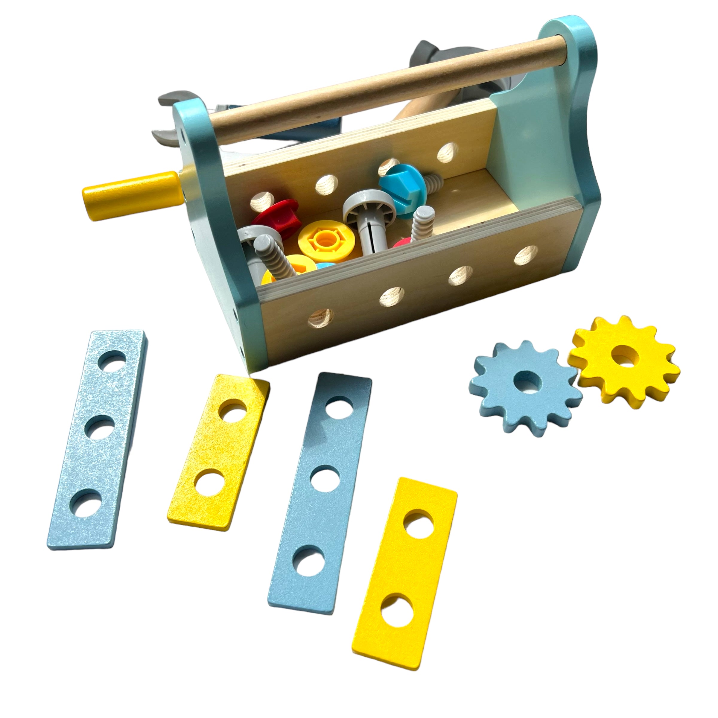 Set Herramientas de Construcción - Take Along Tool Box - Tooky Toy