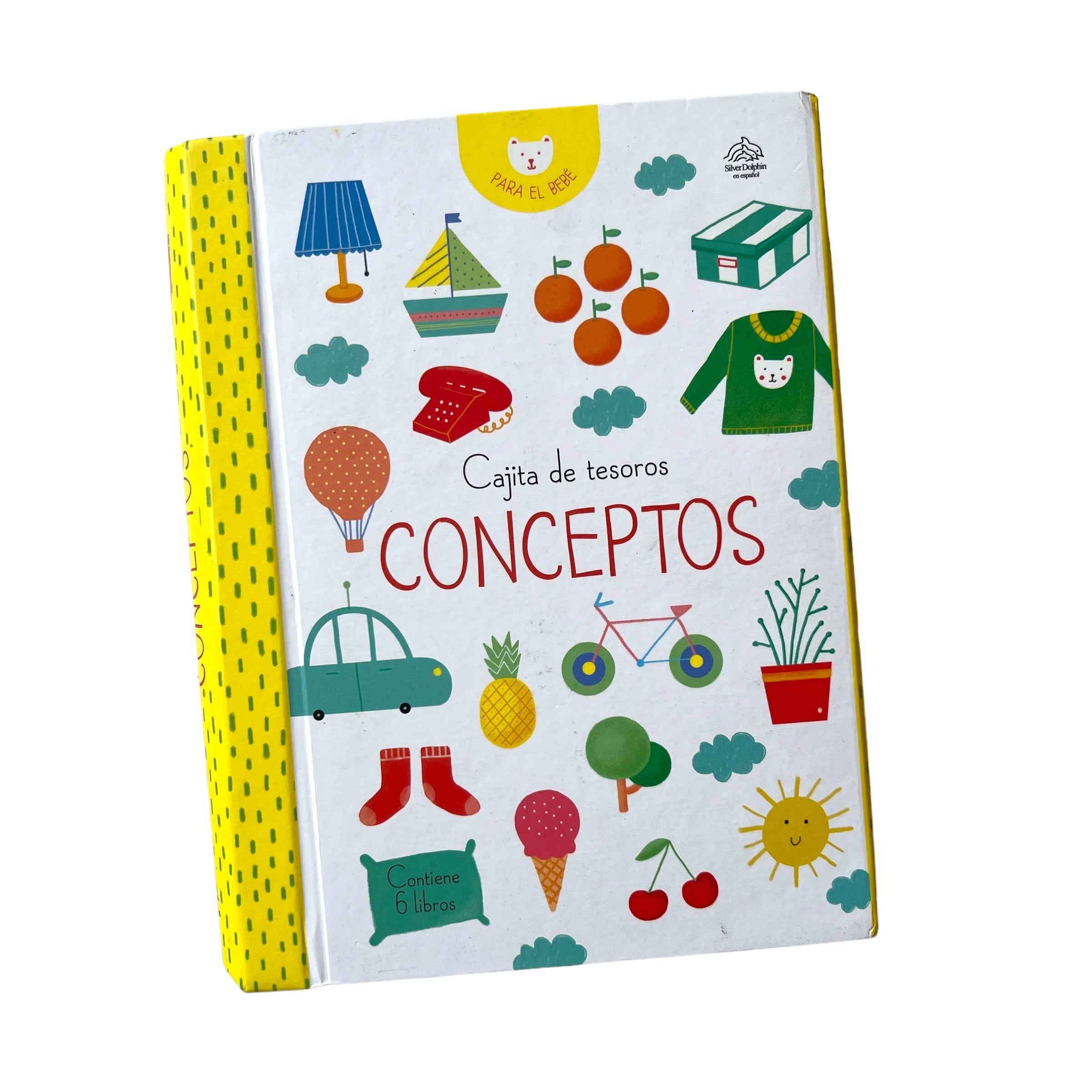 Cajita de tesoros conceptos