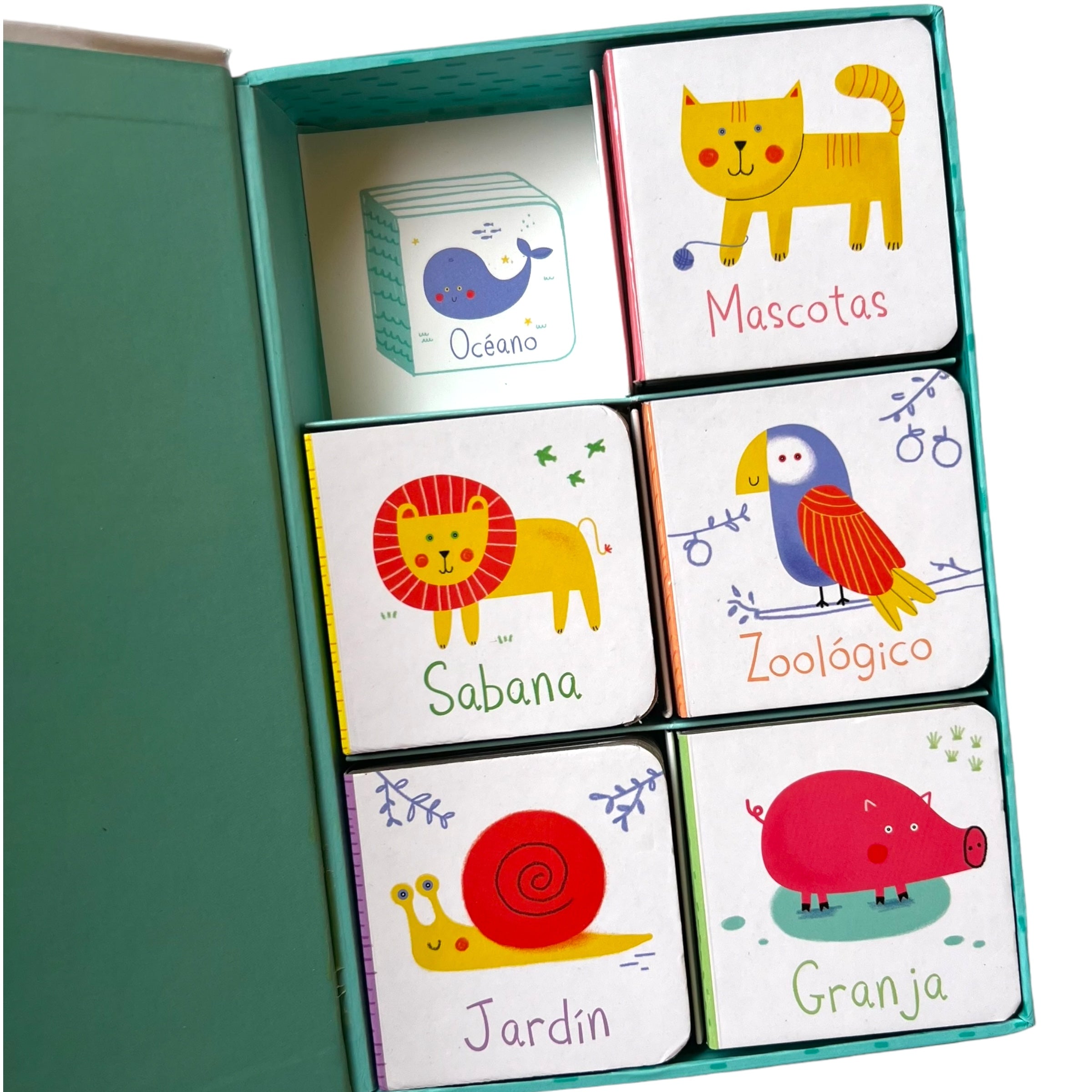 Cajita de tesoros Animales