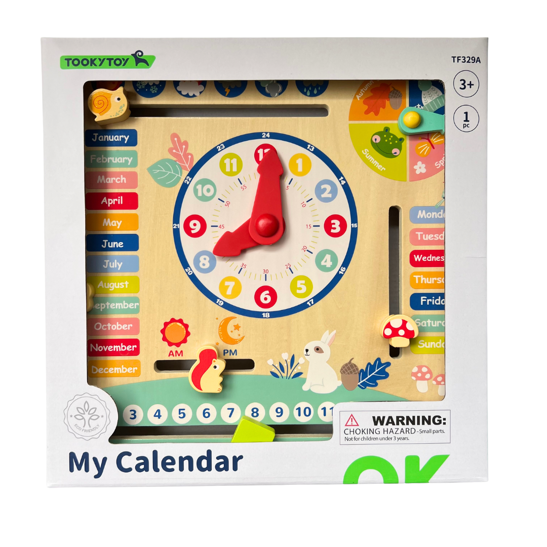MI CALENDARIO DIDACTICO - TOOKY TOY