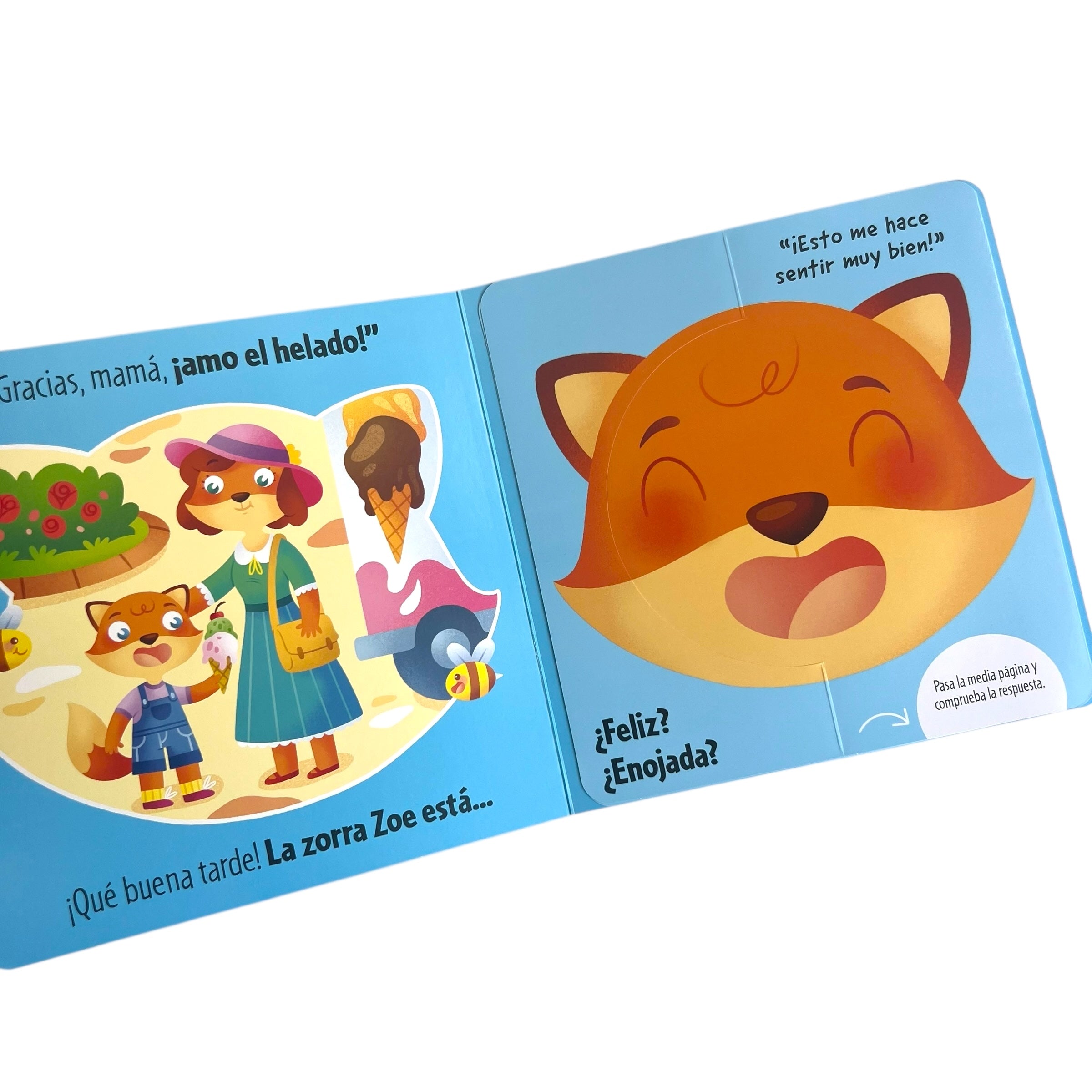 Cuento cambiante - Mis emociones